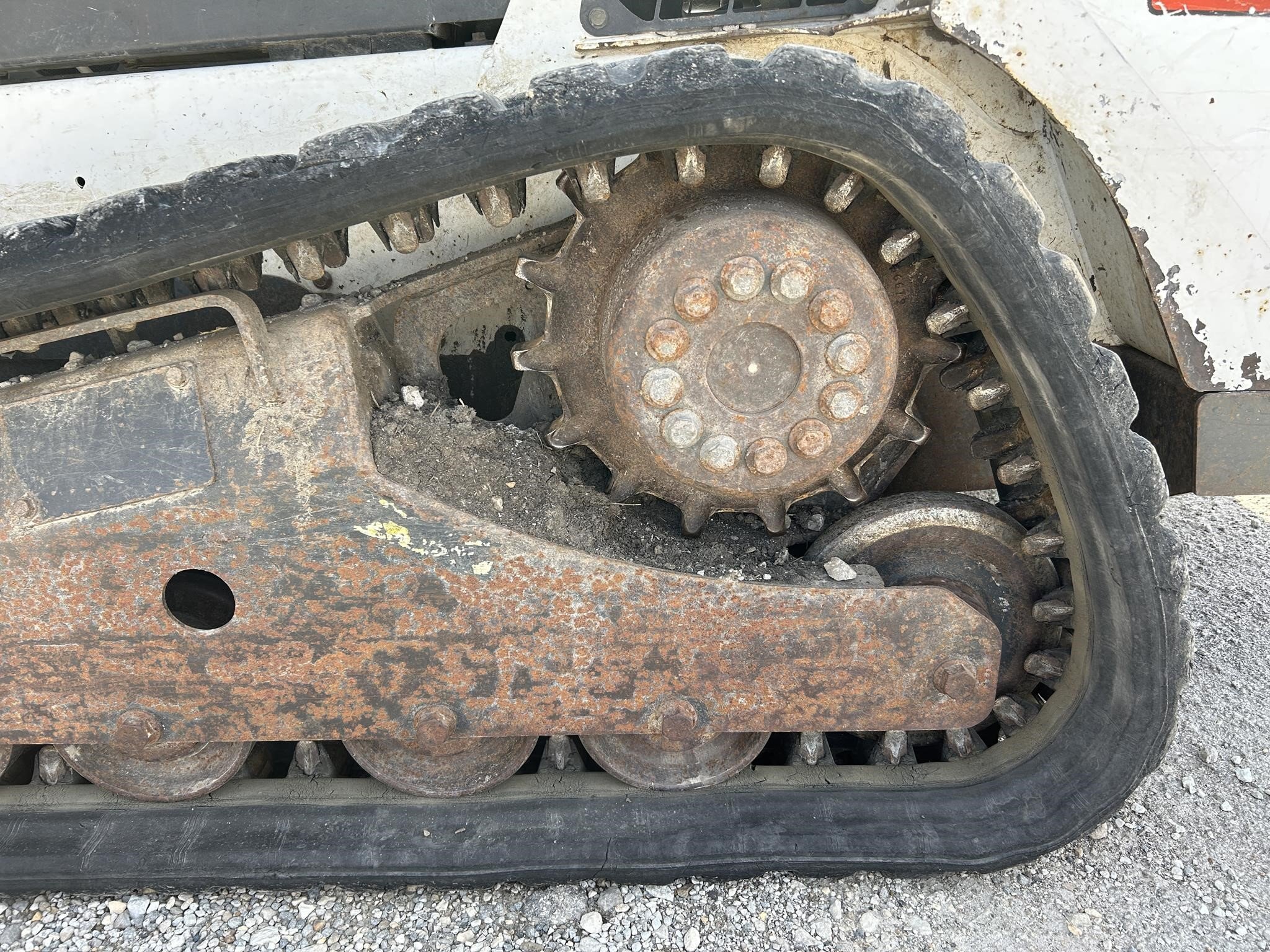 2013 Bobcat T550 Skid Steer