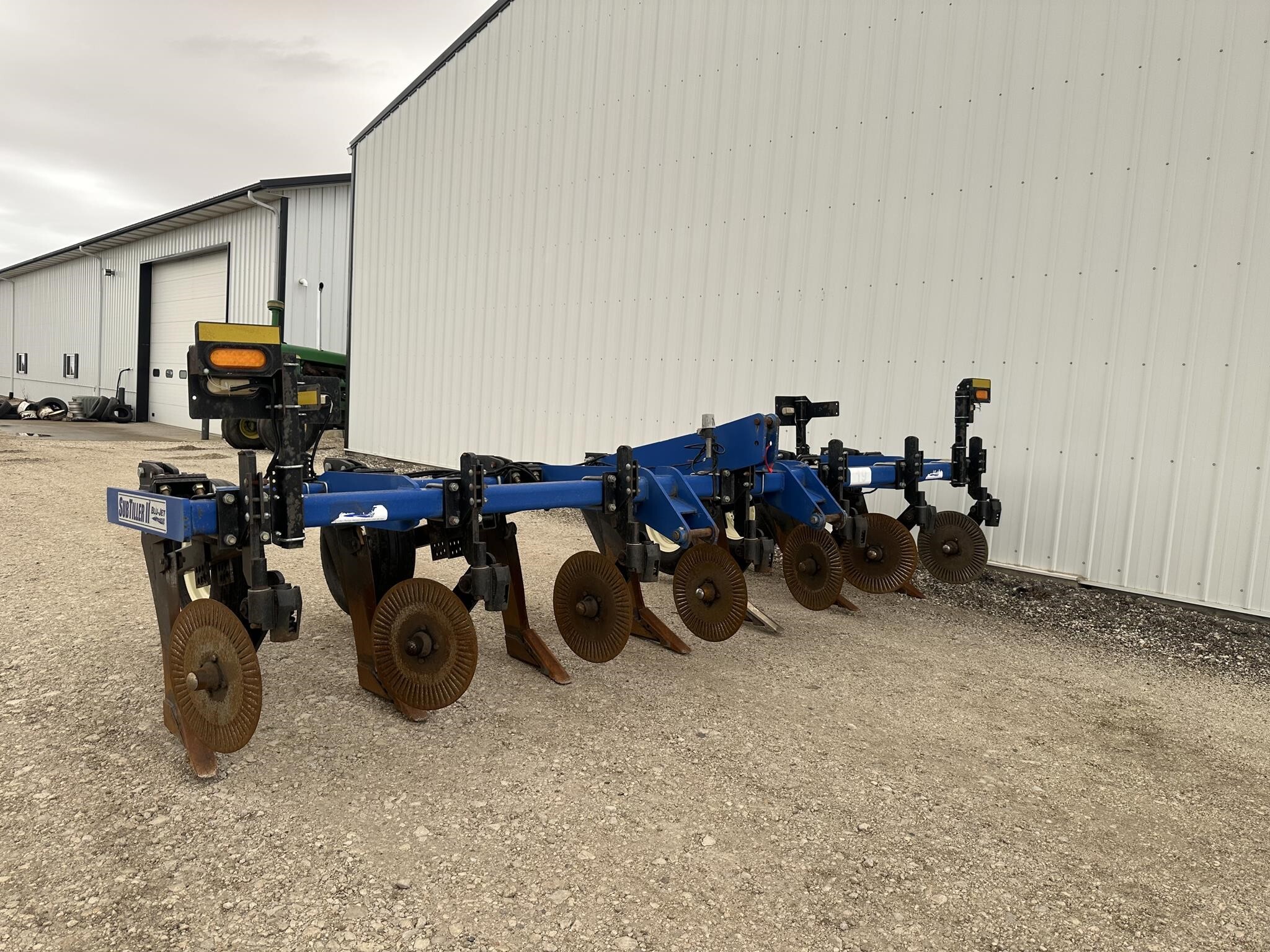 2012 Blu-Jet Sub Tiller II In-Line Ripper