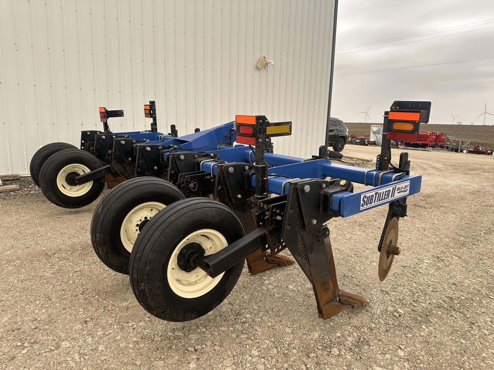 2012 Blu-Jet Sub Tiller II In-Line Ripper