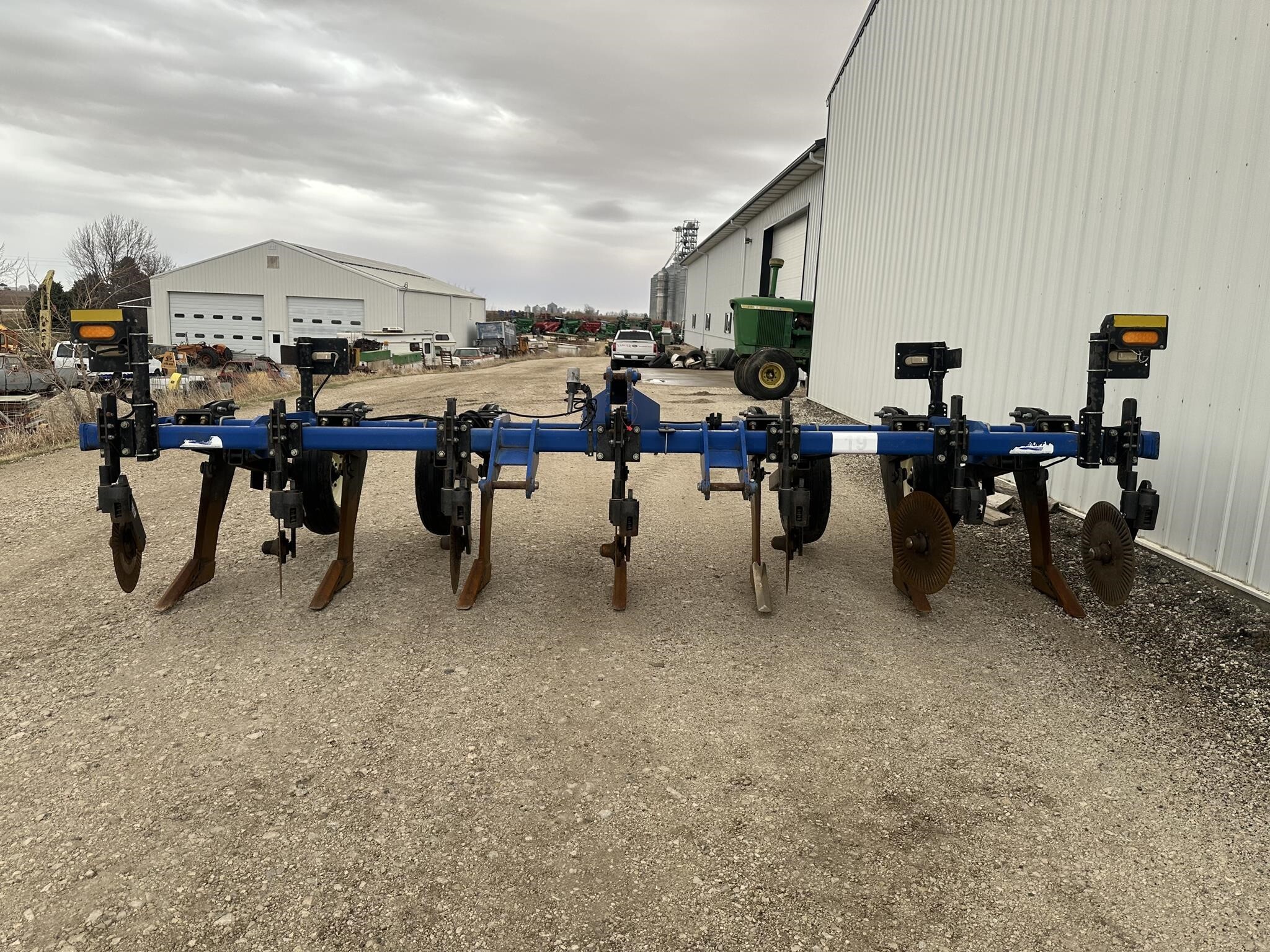 2012 Blu-Jet Sub Tiller II In-Line Ripper
