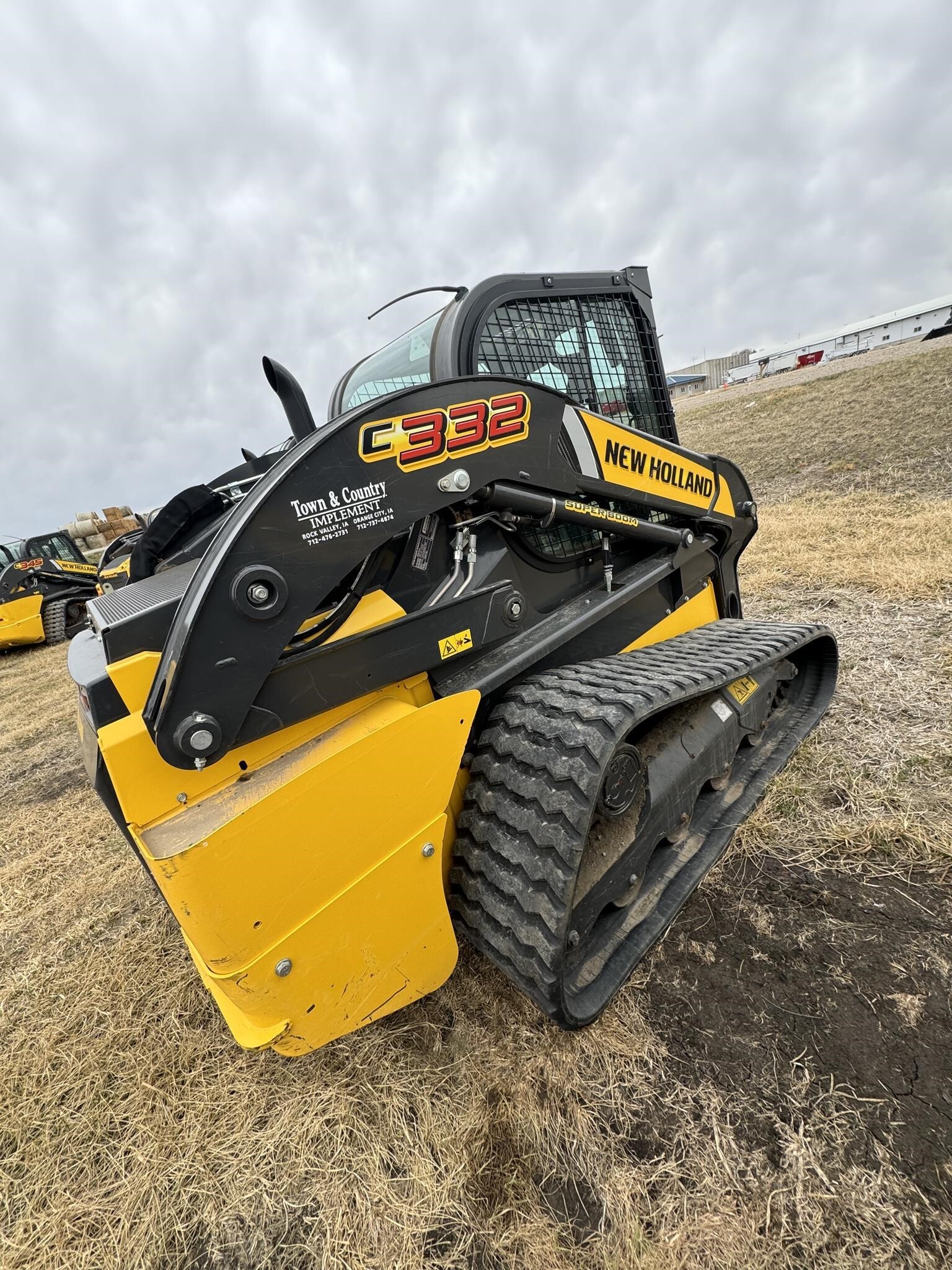 2022 New Holland C332 Skid Steer