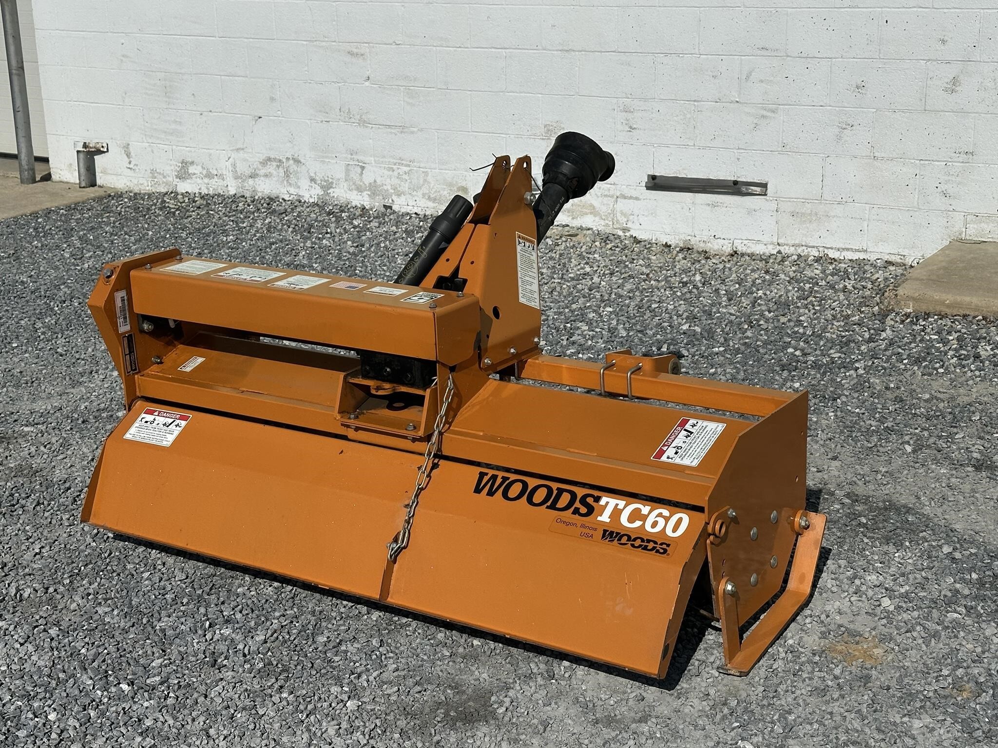  Woods TC60 Mulchers / Cultipacker