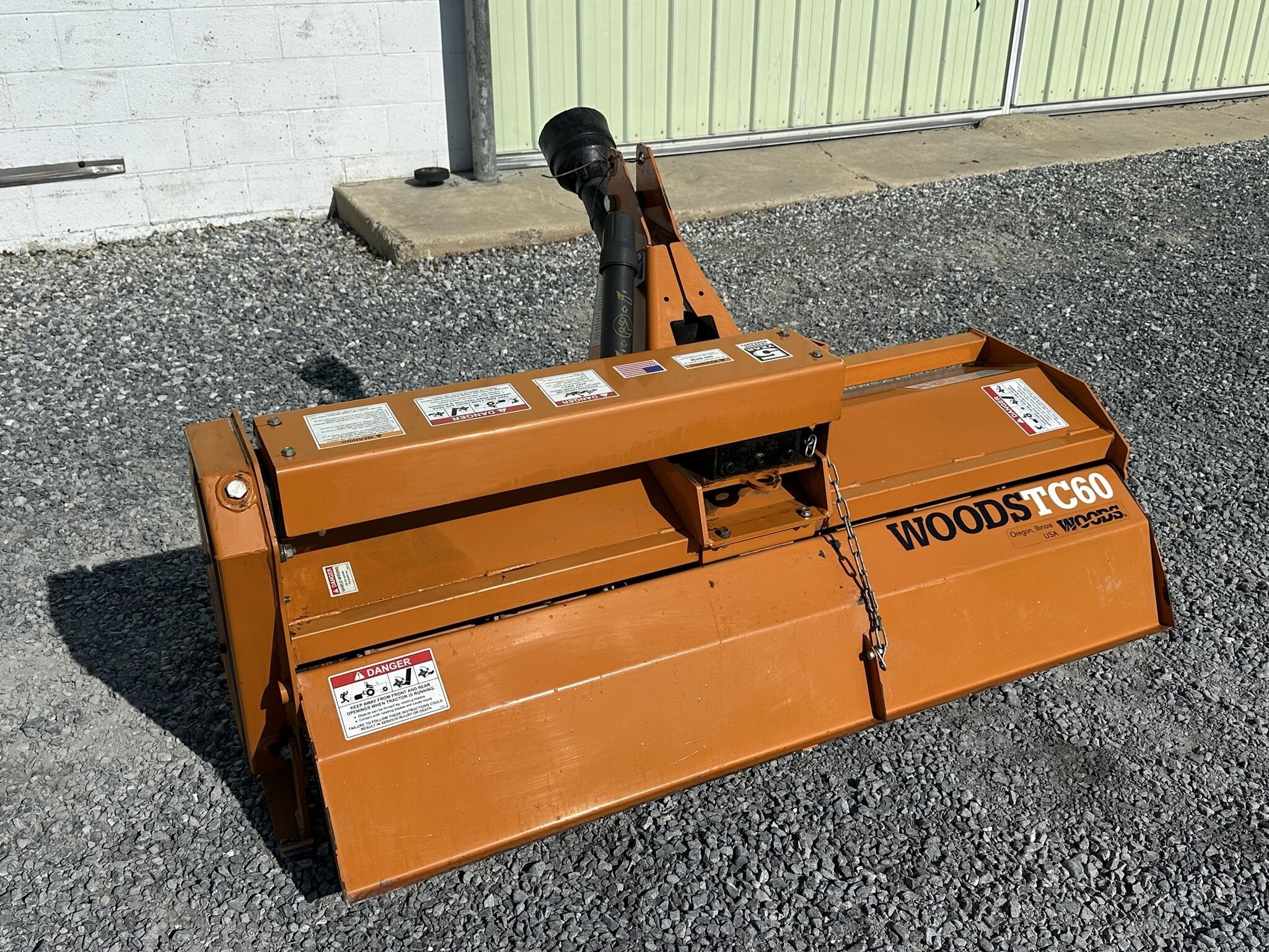  Woods TC60 Mulchers / Cultipacker