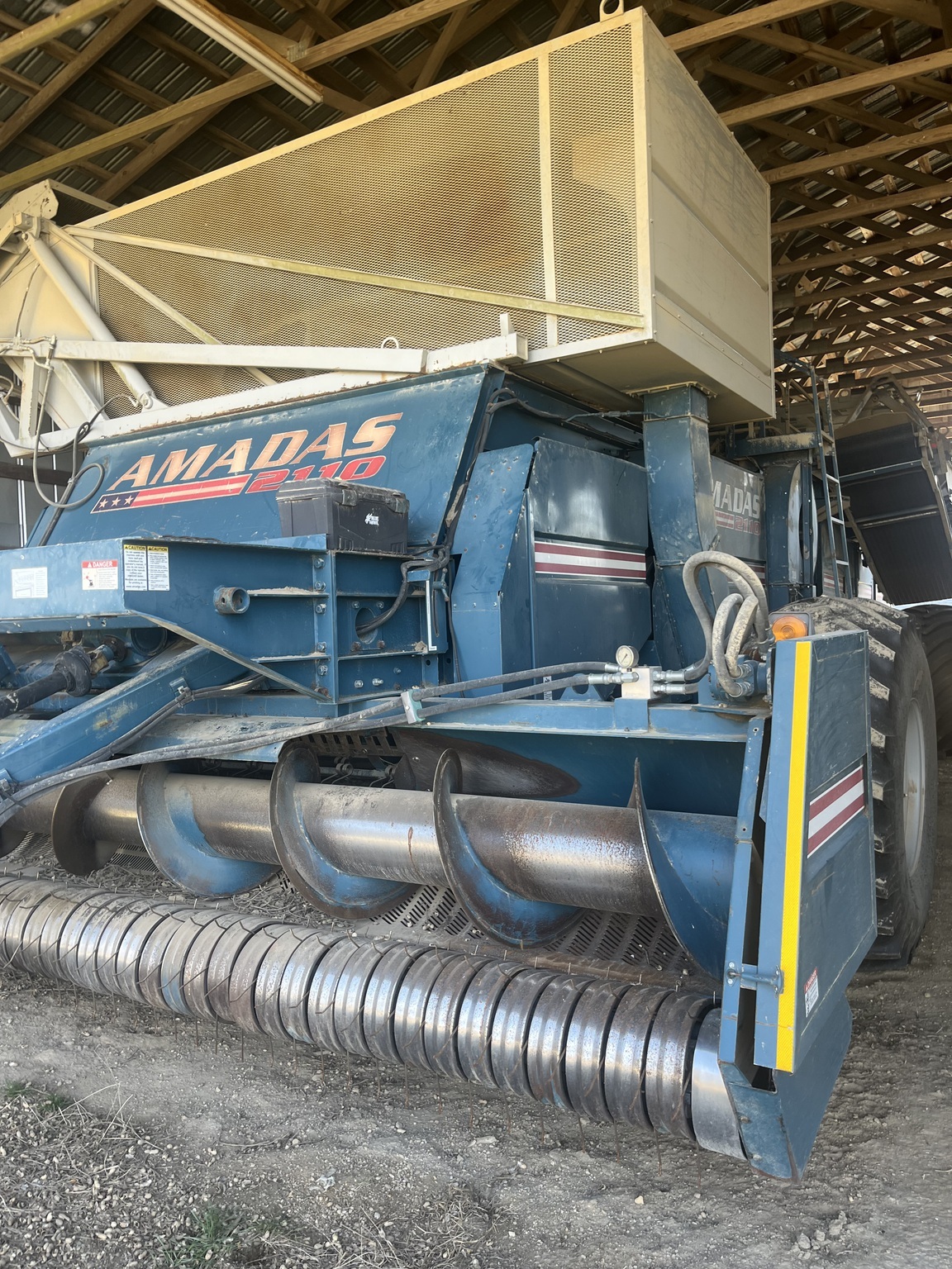 2016 Amadas 2110 Peanut Equipment