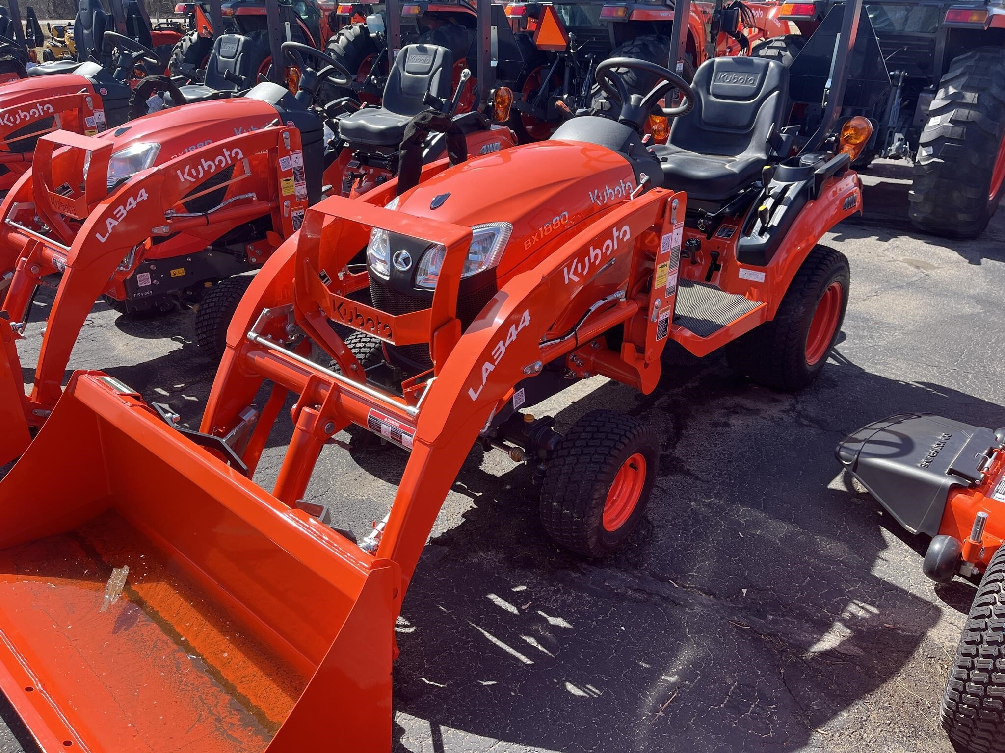 2023 Kubota BX1880 Tractor