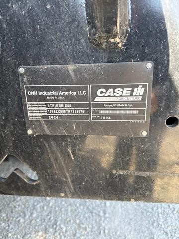 2024 Case IH STEIGER 555 AFS CONNECT Tractor