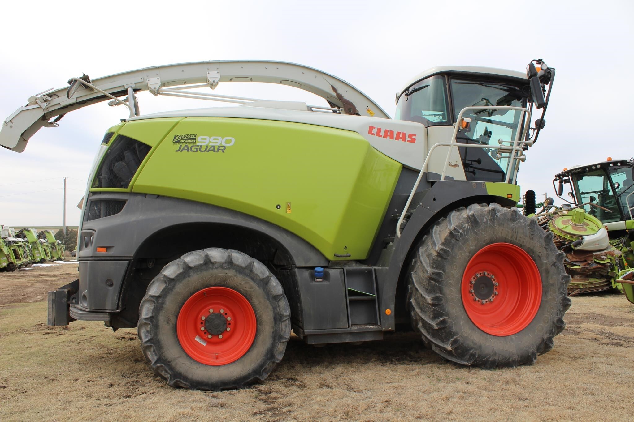 2022 Claas JAGUAR 990 Self-Propelled Forage Harvester