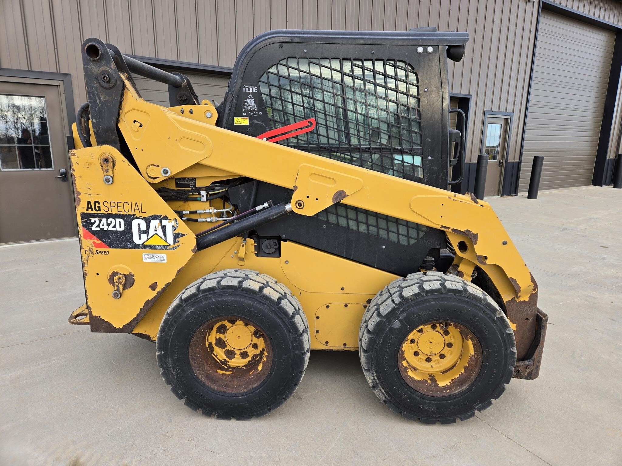 2014 Caterpillar 242D Skid Steer