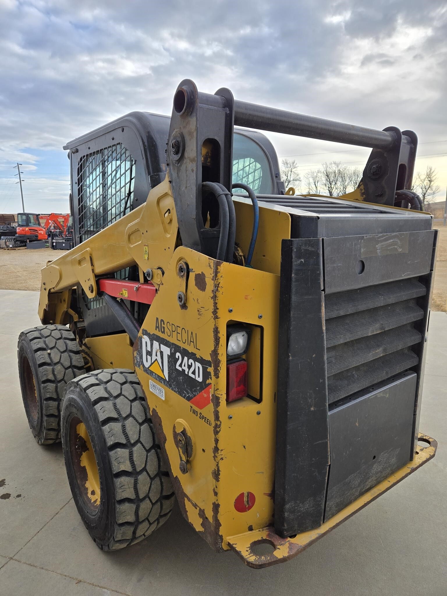 2014 Caterpillar 242D Skid Steer