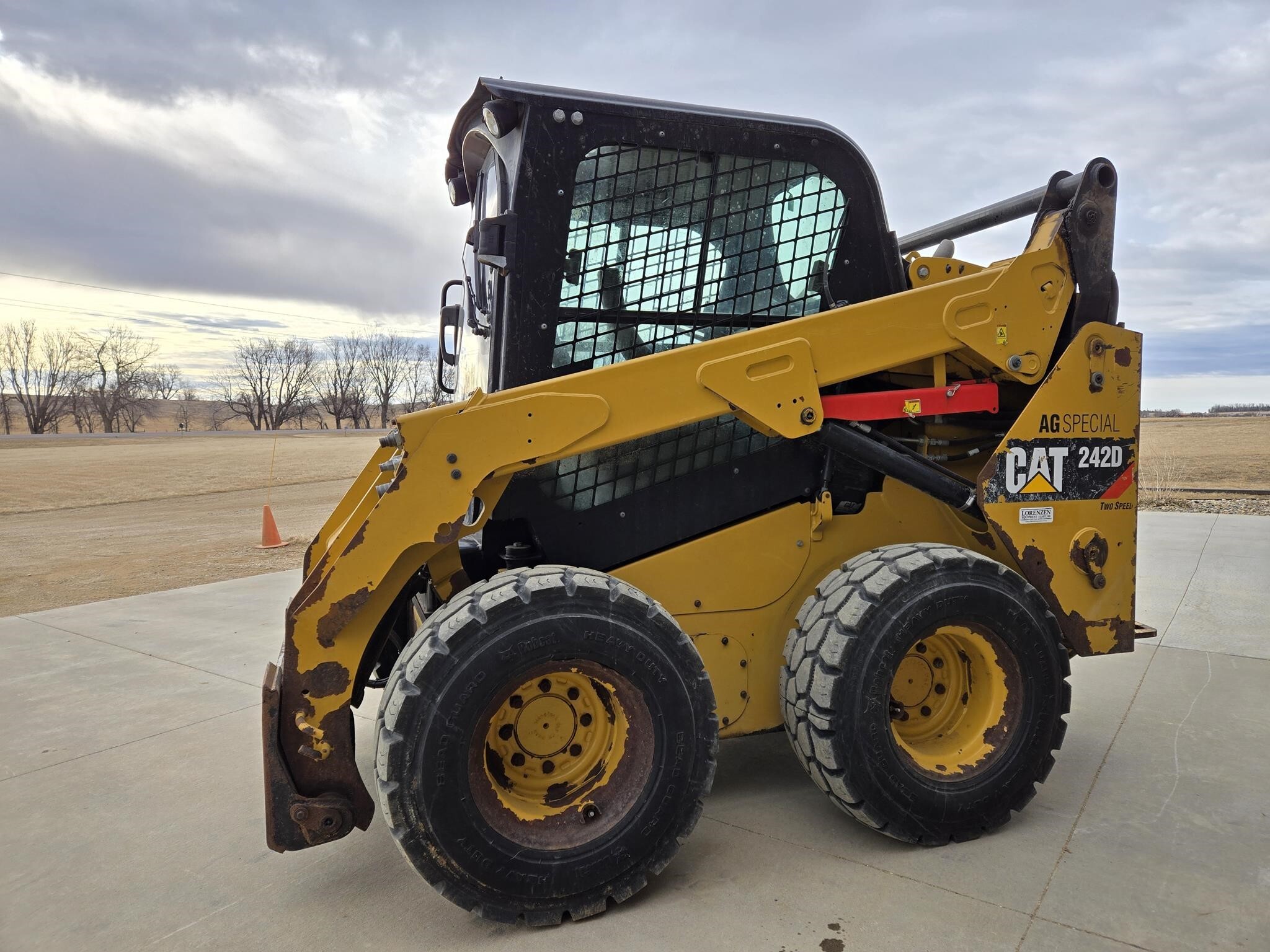 2014 Caterpillar 242D Skid Steer