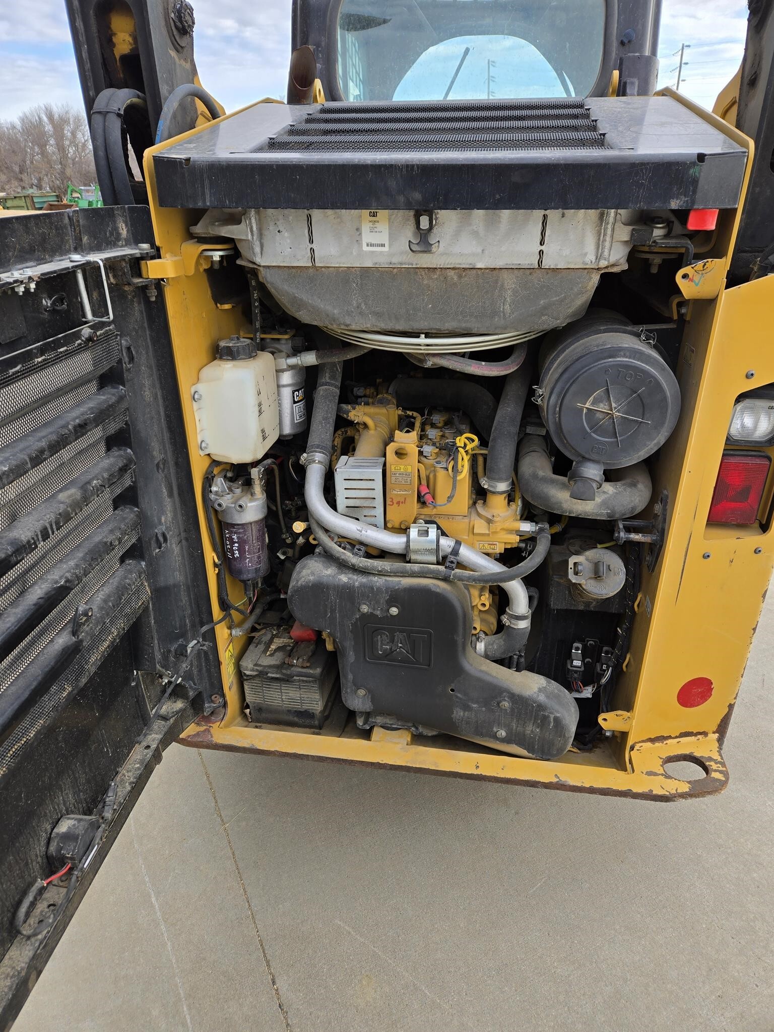 2014 Caterpillar 242D Skid Steer