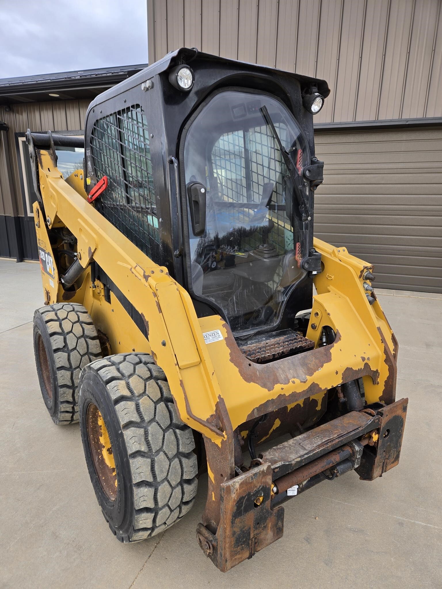 2014 Caterpillar 242D Skid Steer