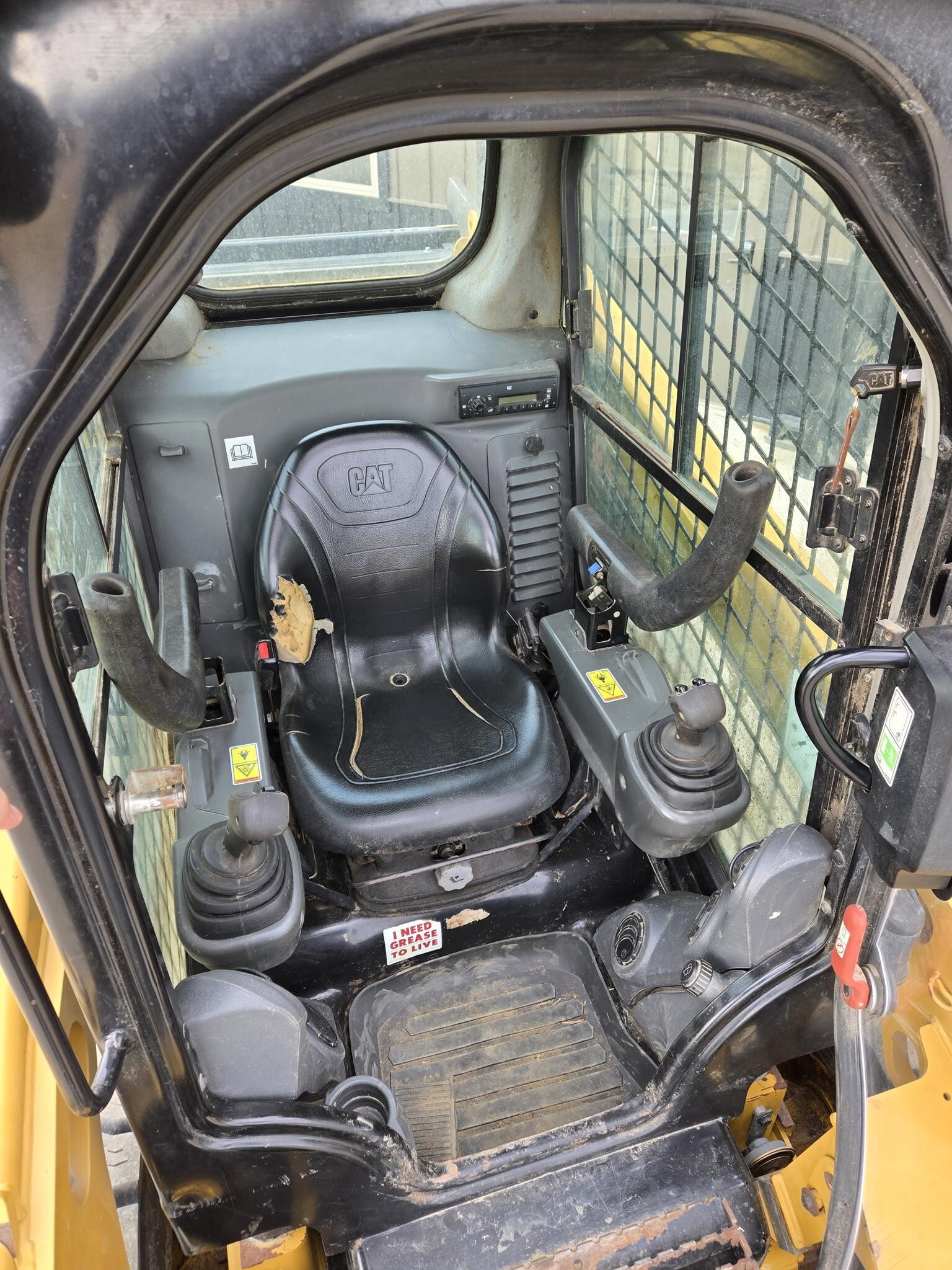 2014 Caterpillar 242D Skid Steer
