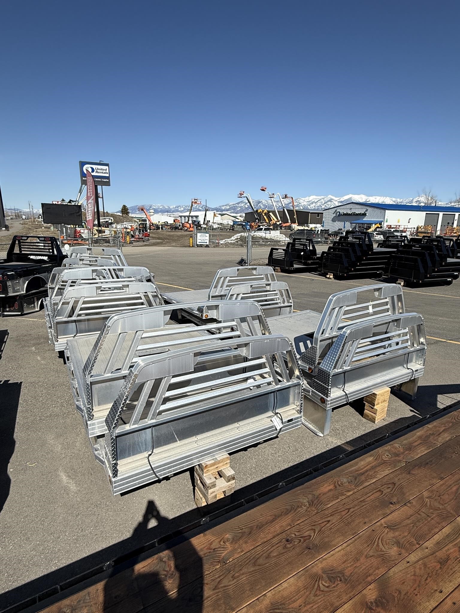 2026 Hillsboro 7 Ft Flatbed Trucks/Trailer