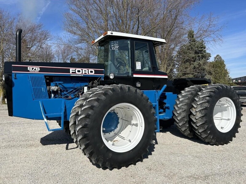Used Ford 876 Tractors for Sale - 5 Listings | Machinery Pete