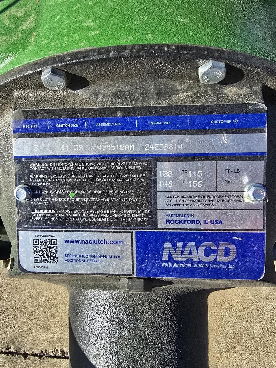2025 John Deere 4045TF150 Miscellaneous