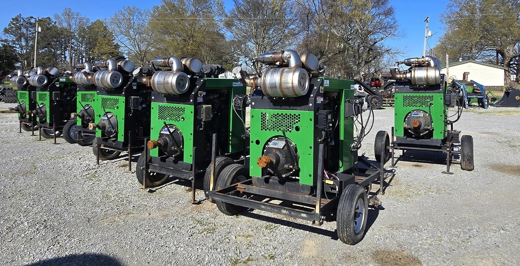 2021 John Deere 4045T Irrigation