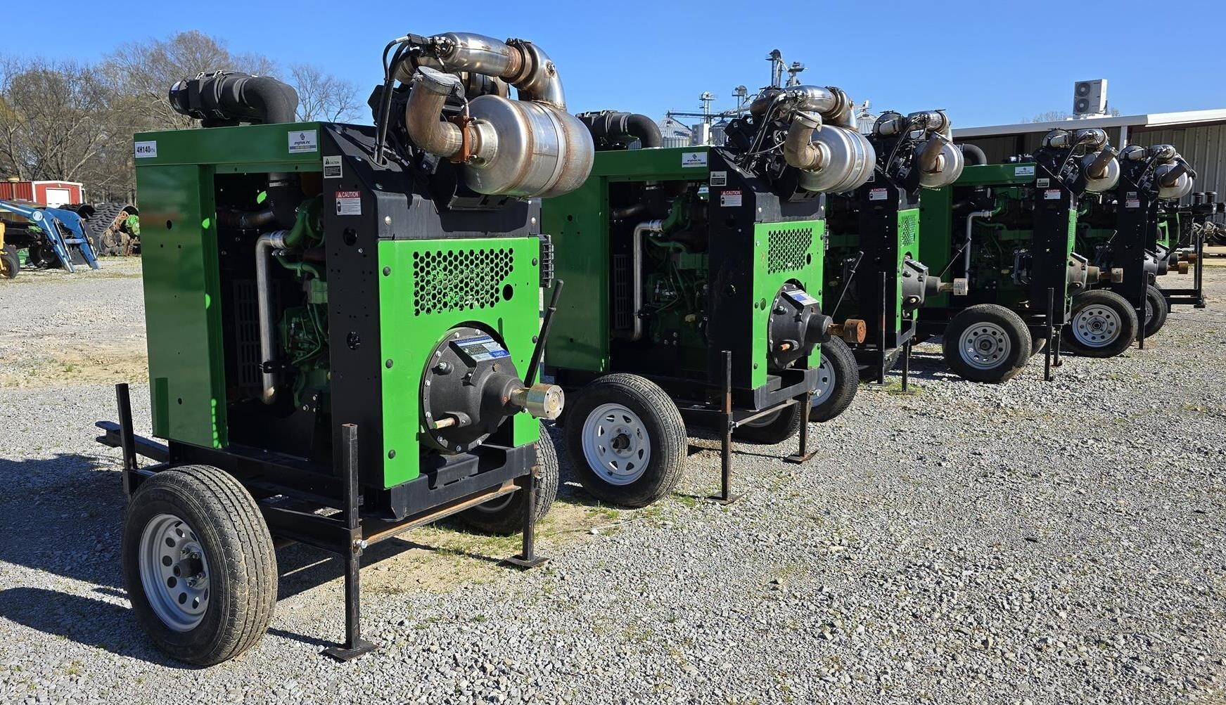 2021 John Deere 4045T Irrigation