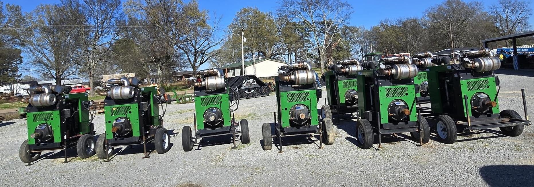 2021 John Deere 4045T Irrigation