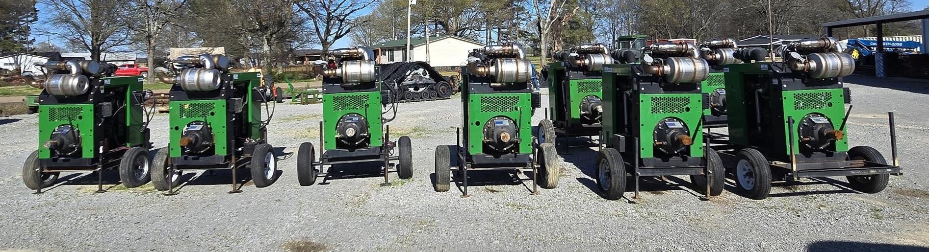 2021 John Deere 4045T Irrigation