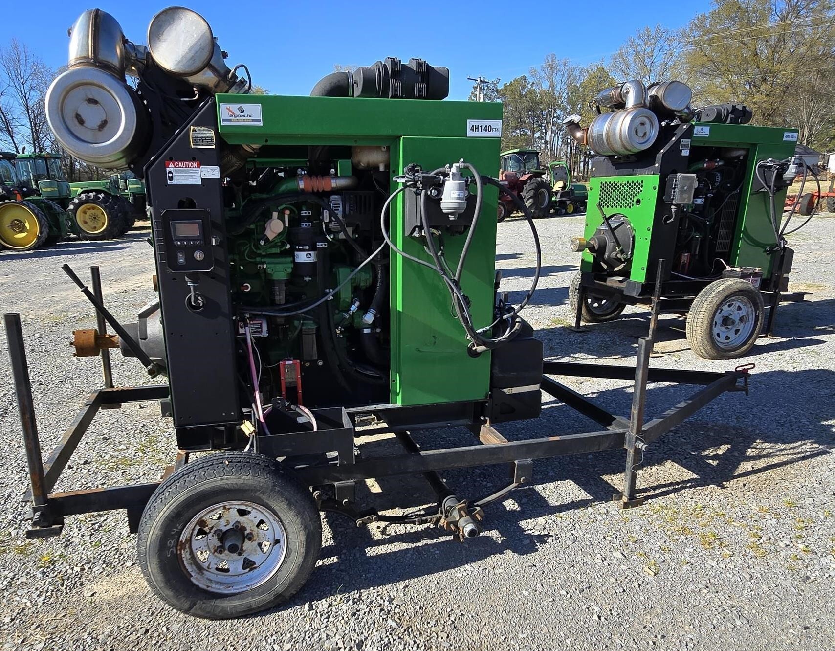 2021 John Deere 4045T Irrigation