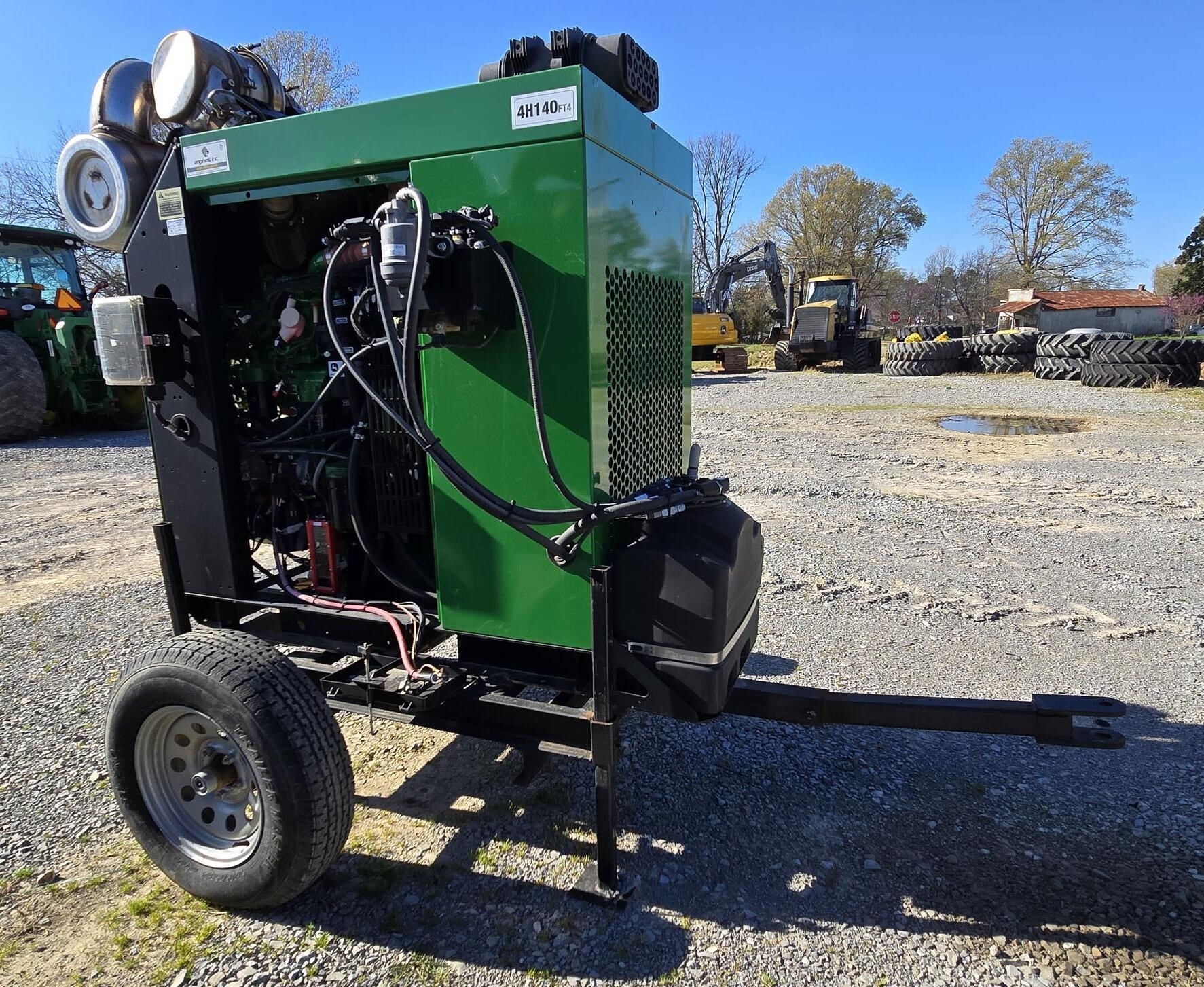 2021 John Deere 4045T Irrigation