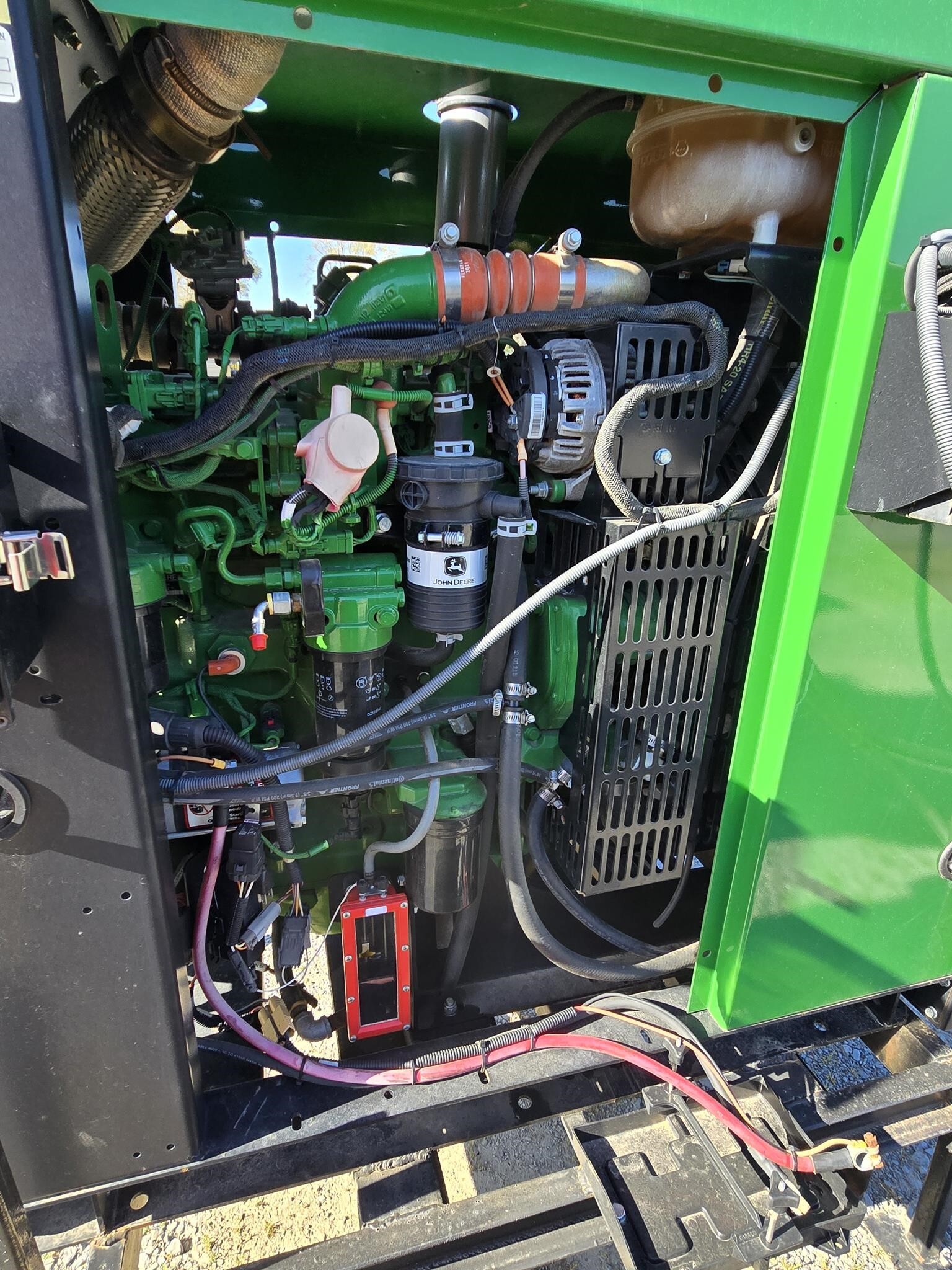2021 John Deere 4045T Irrigation
