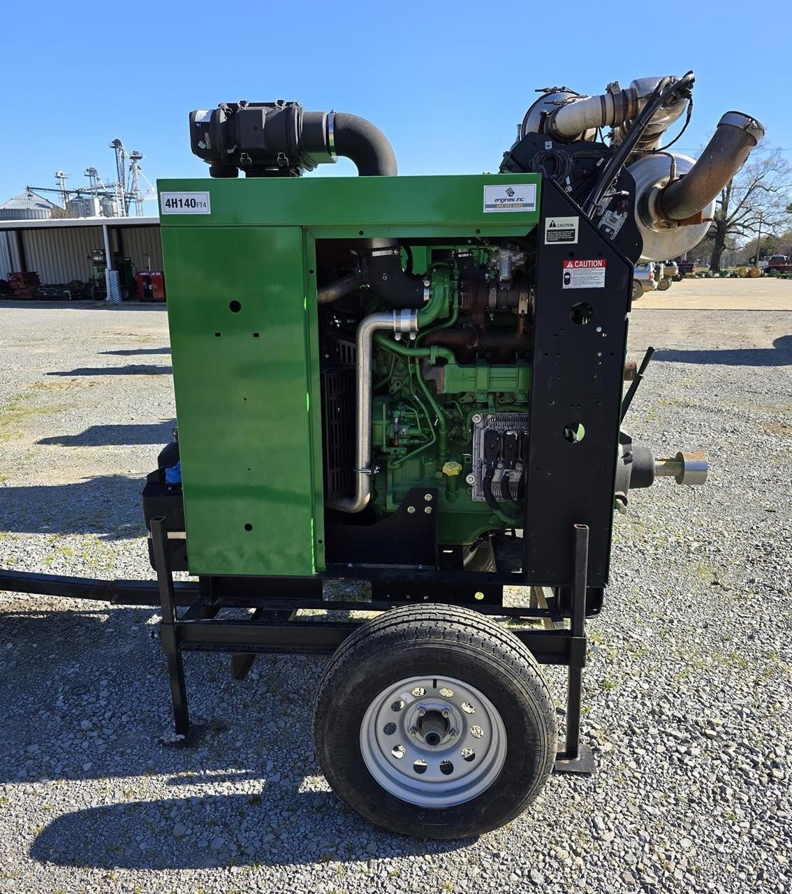2021 John Deere 4045T Irrigation