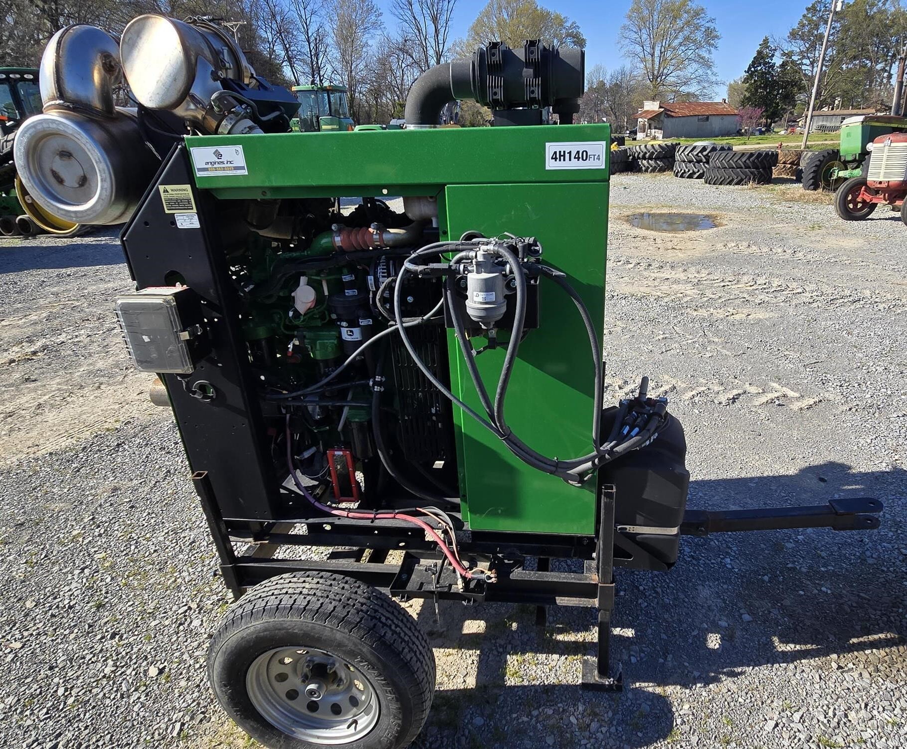 2021 John Deere 4045T Irrigation