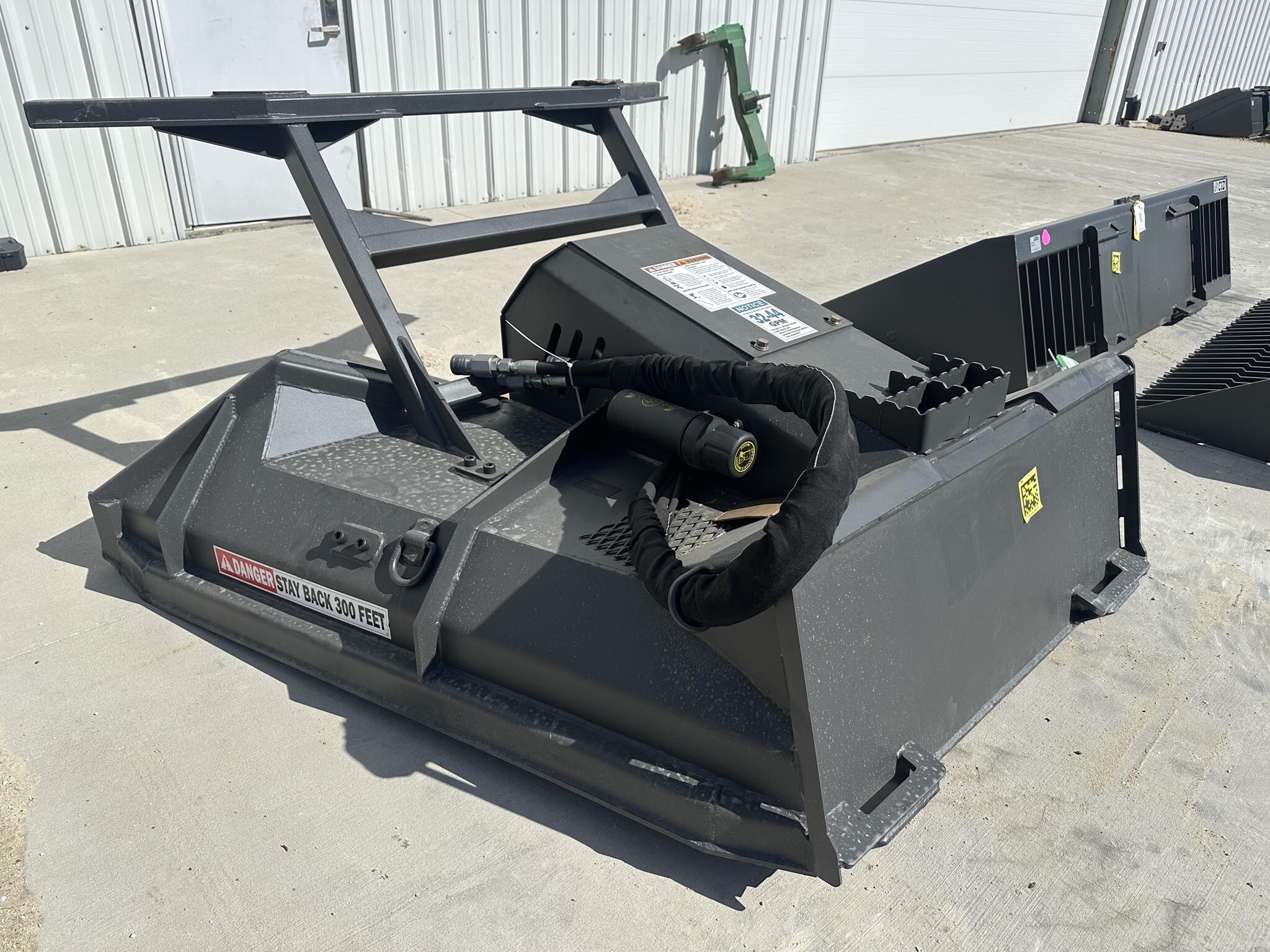  CID FDM60 Loader and Skid Steer Attachment
