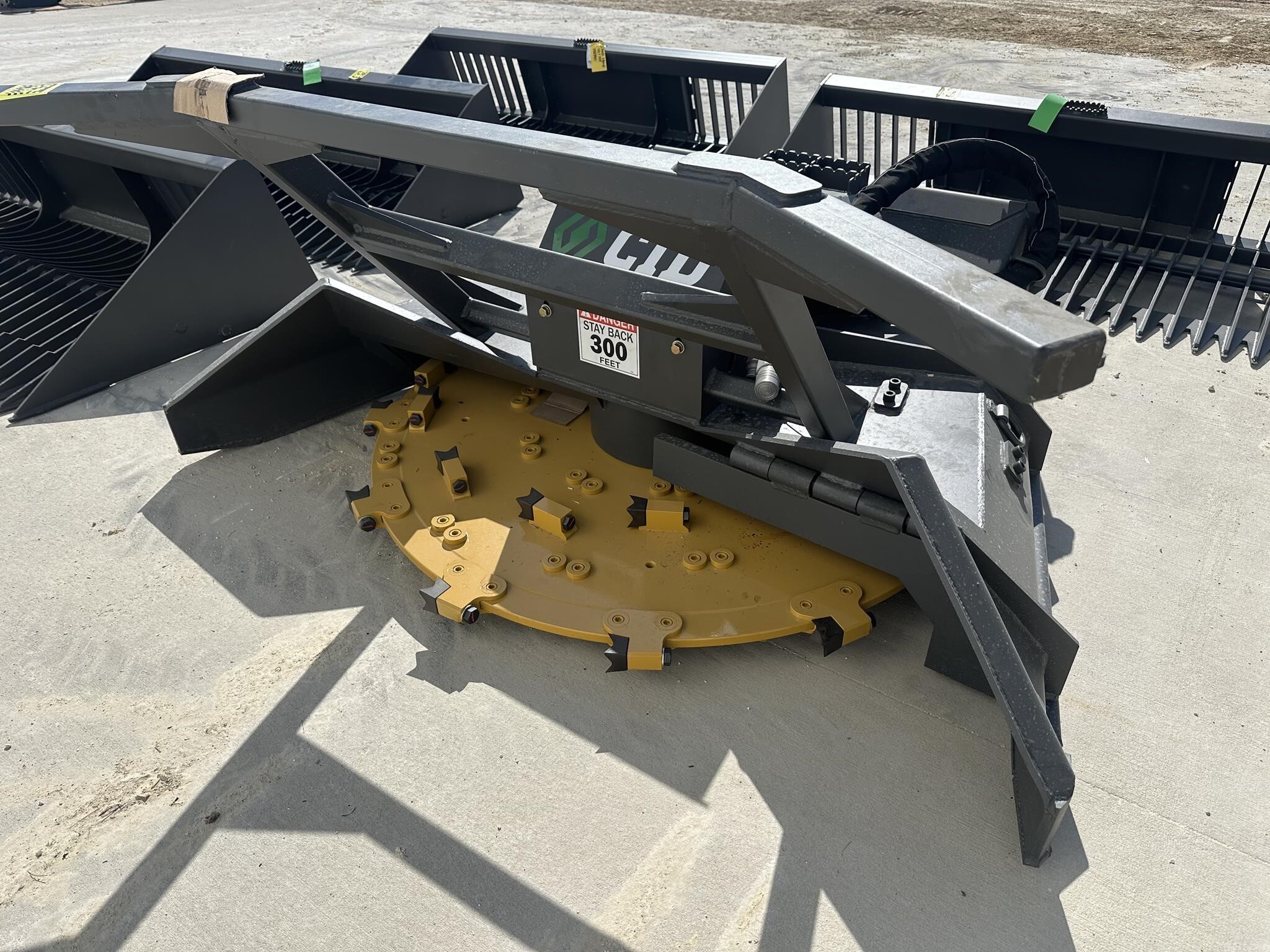  CID FDM60 Loader and Skid Steer Attachment