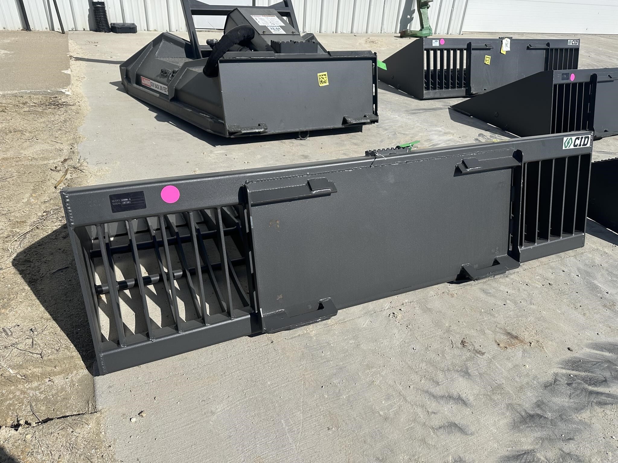  CID XDRB84 Loader and Skid Steer Attachment