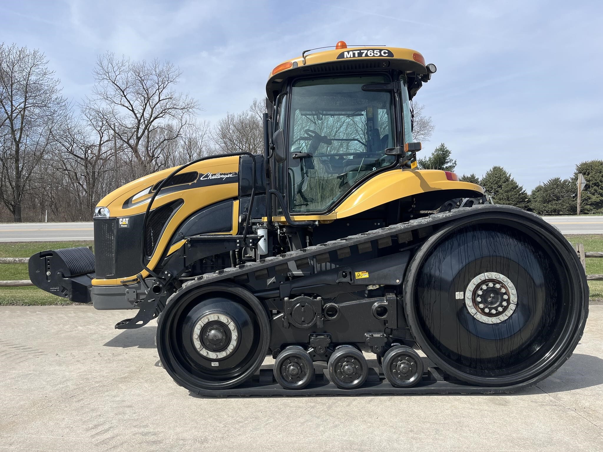 2010 Challenger MT765C Tractor