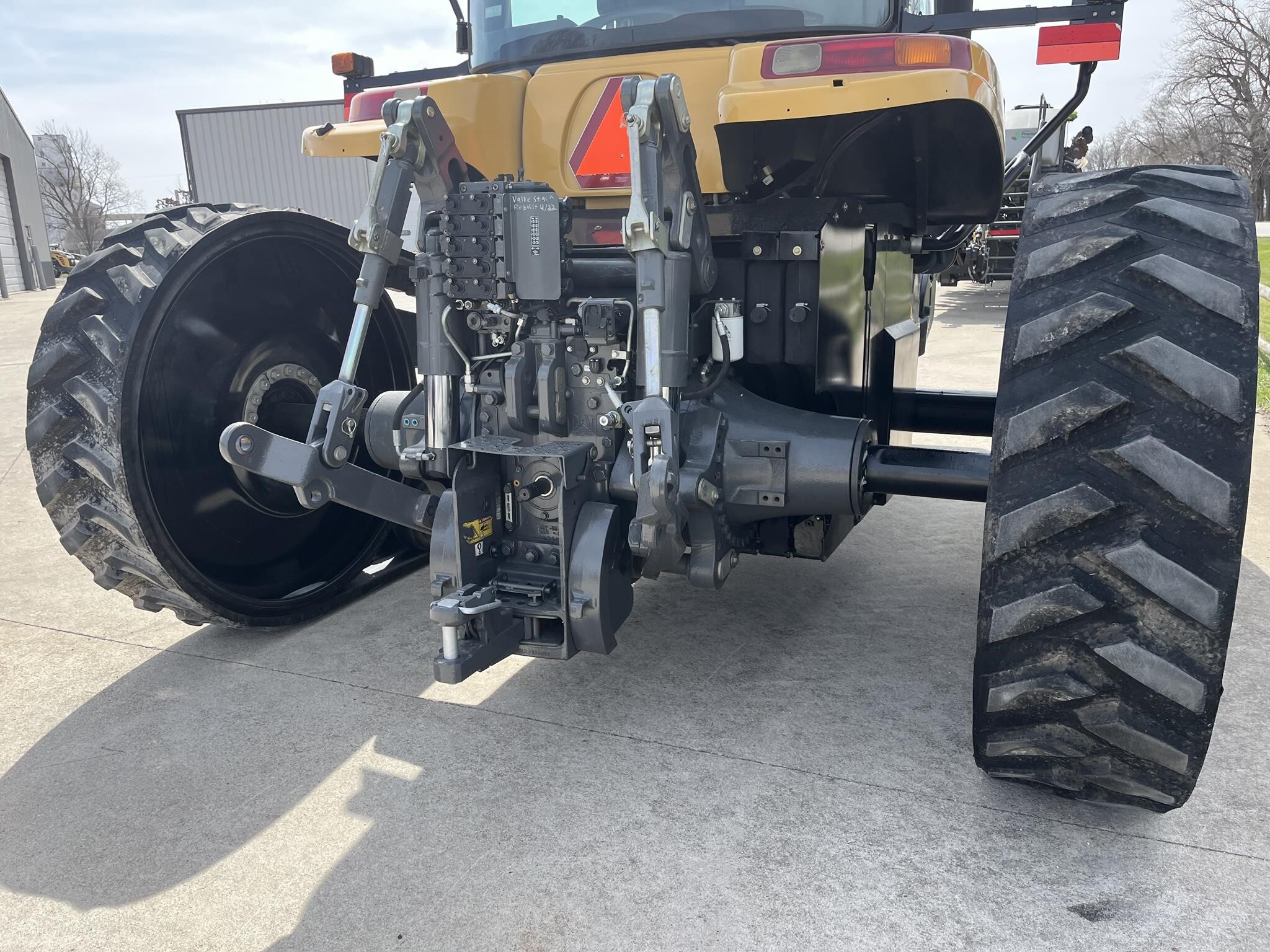 2010 Challenger MT765C Tractor