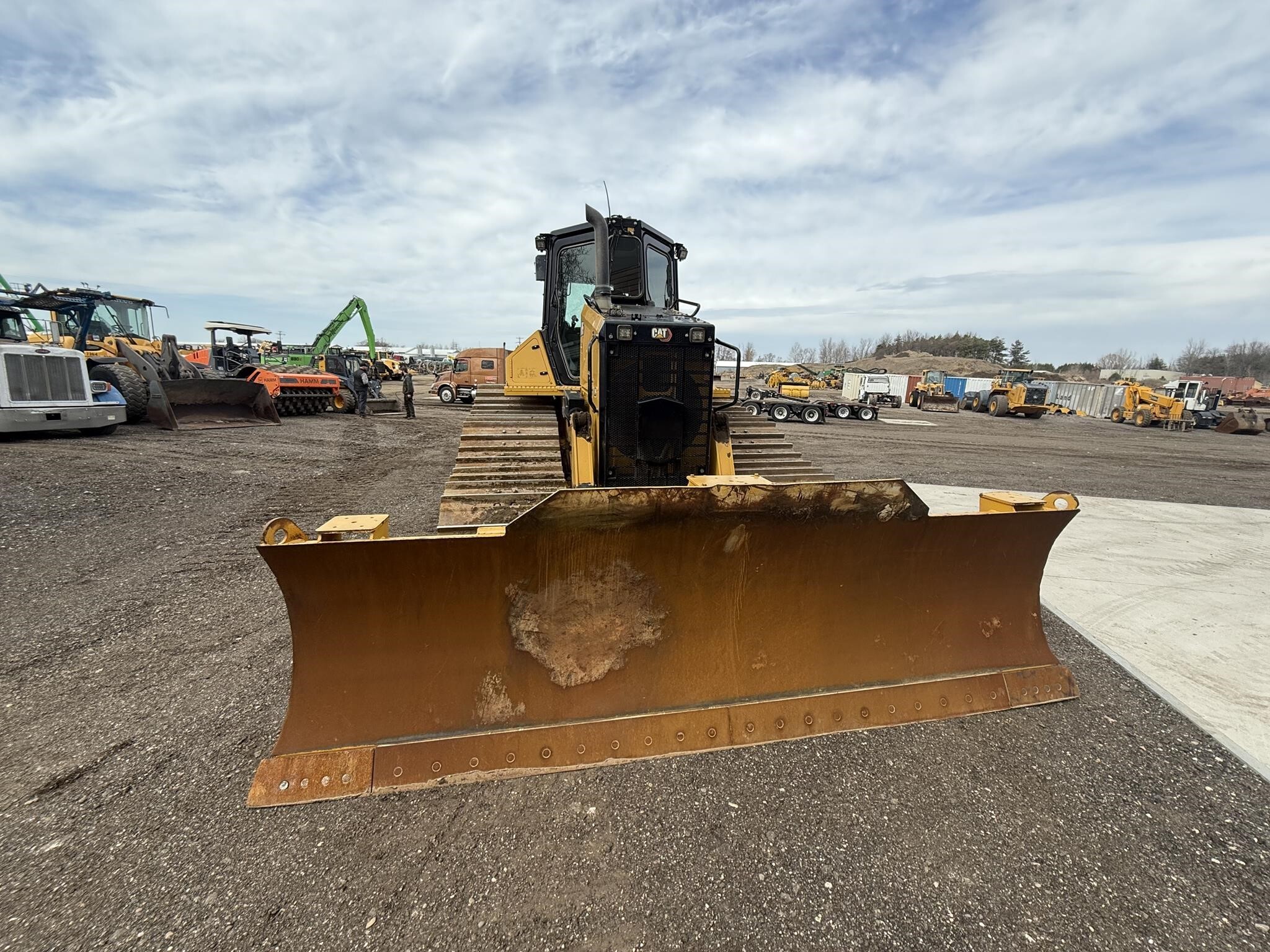 2020 Caterpillar D5 LGP Dozer