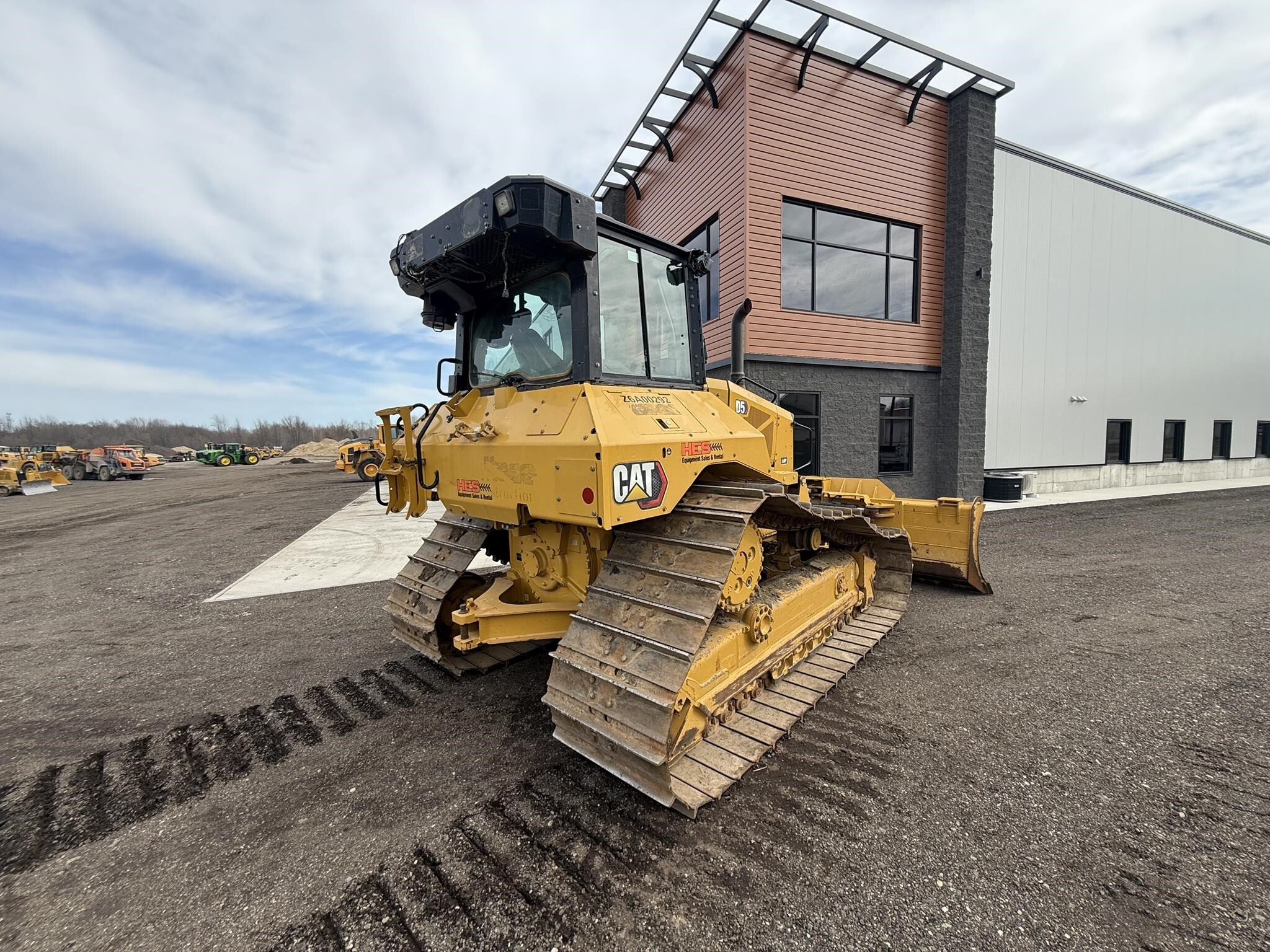 2020 Caterpillar D5 LGP Dozer