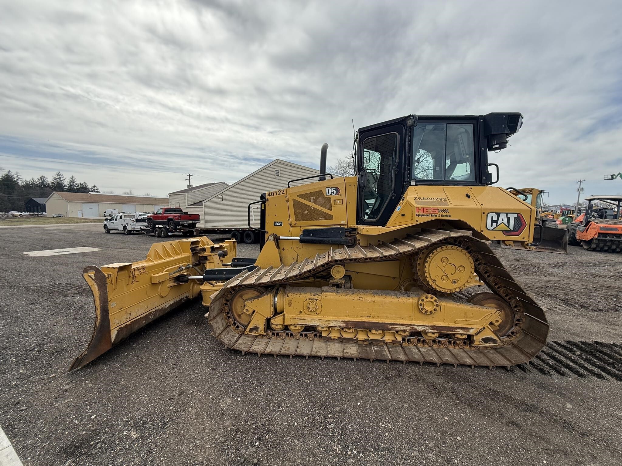 2020 Caterpillar D5 LGP Dozer