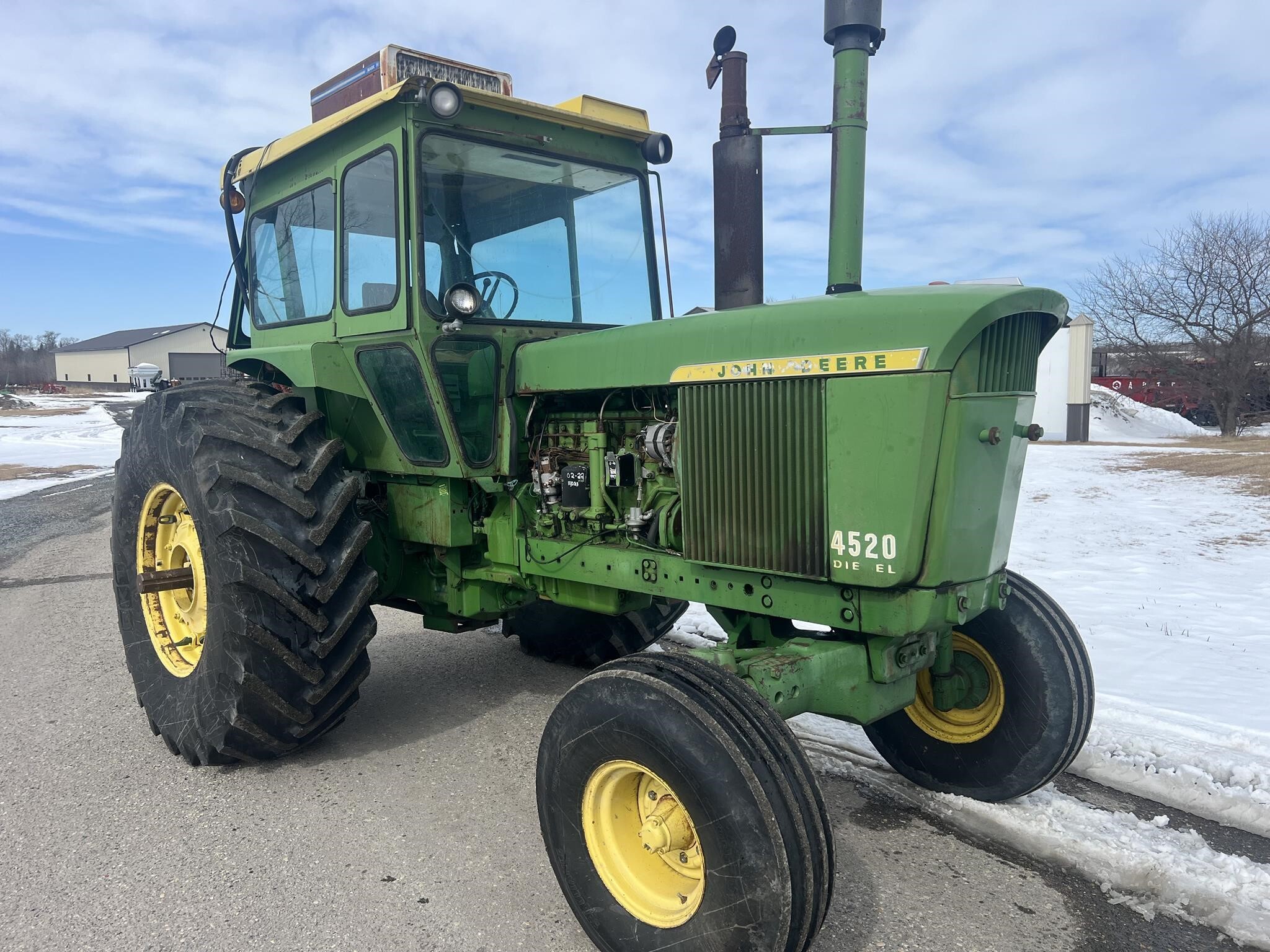 1969 John Deere 4520 Tractor