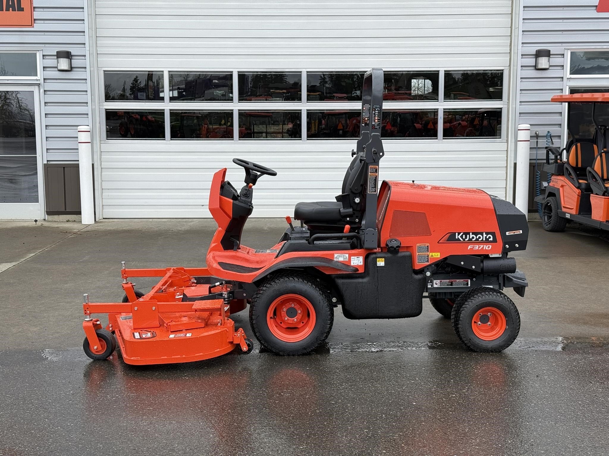 2026 Kubota F3710 Lawn Mower - $37,000 | Machinery Pete