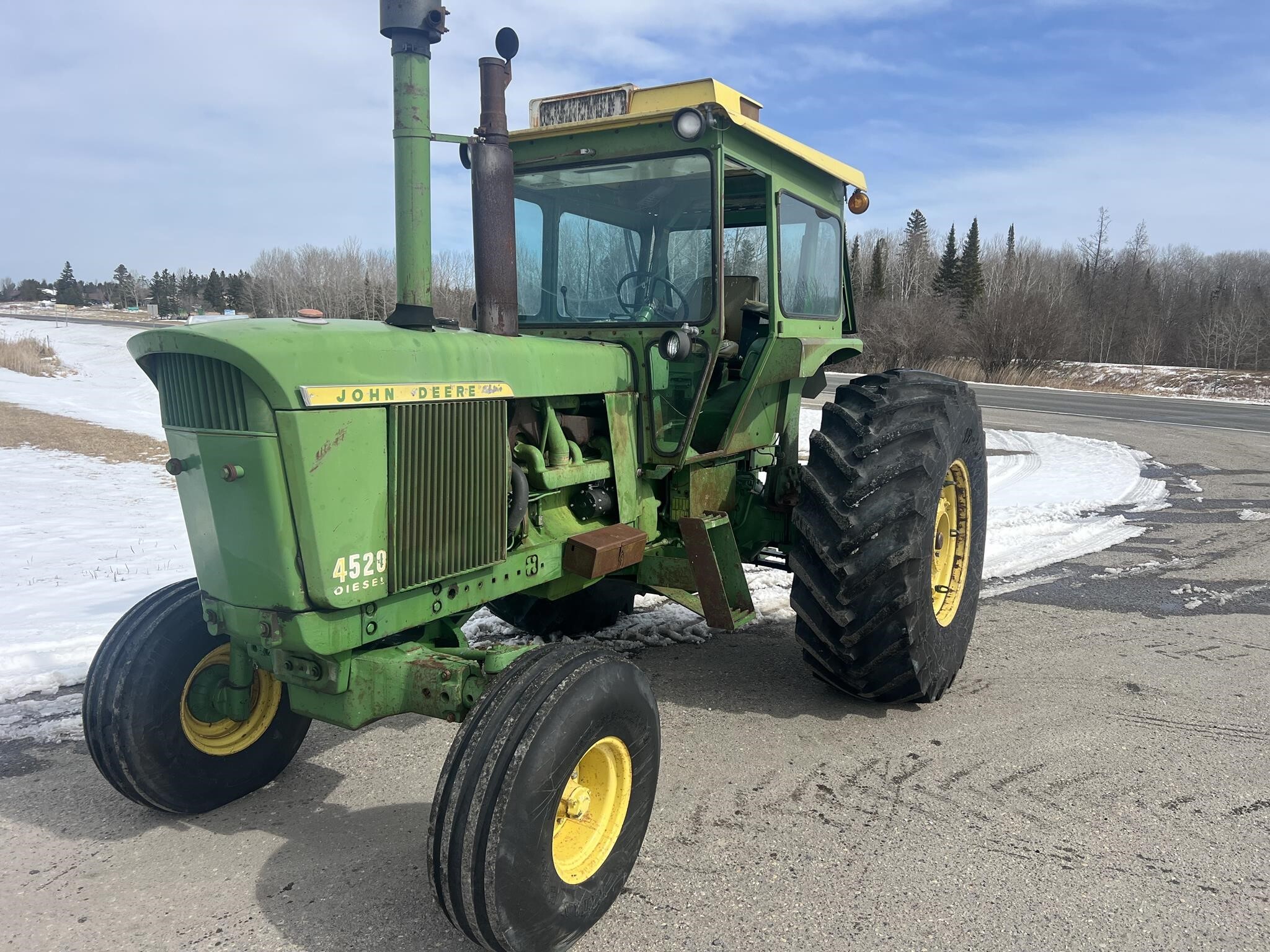 1969 John Deere 4520 Tractor