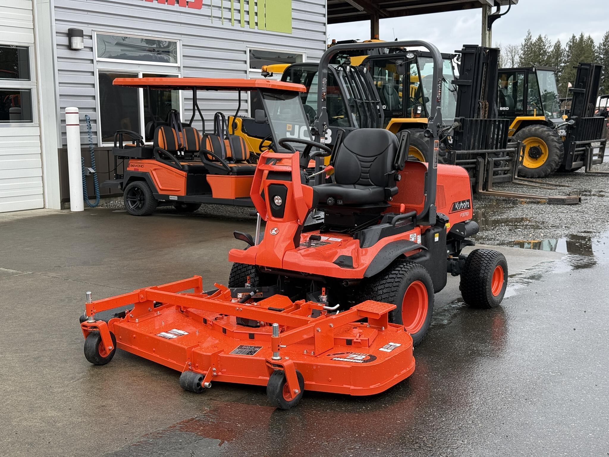 2026 Kubota F3710 Lawn Mower - $37,000 | Machinery Pete