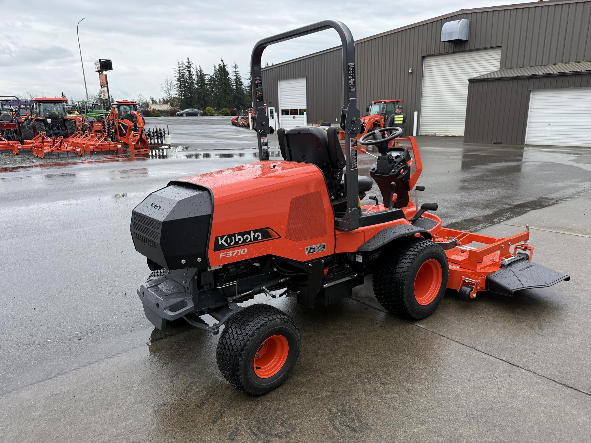 2026 Kubota F3710 Lawn Mower - $37,000 | Machinery Pete