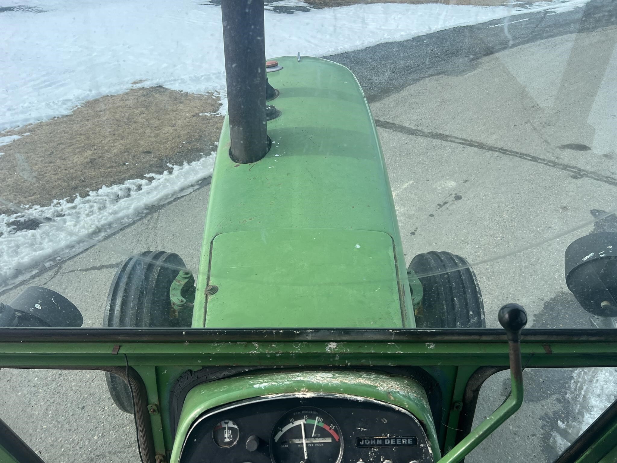 1969 John Deere 4520 Tractor