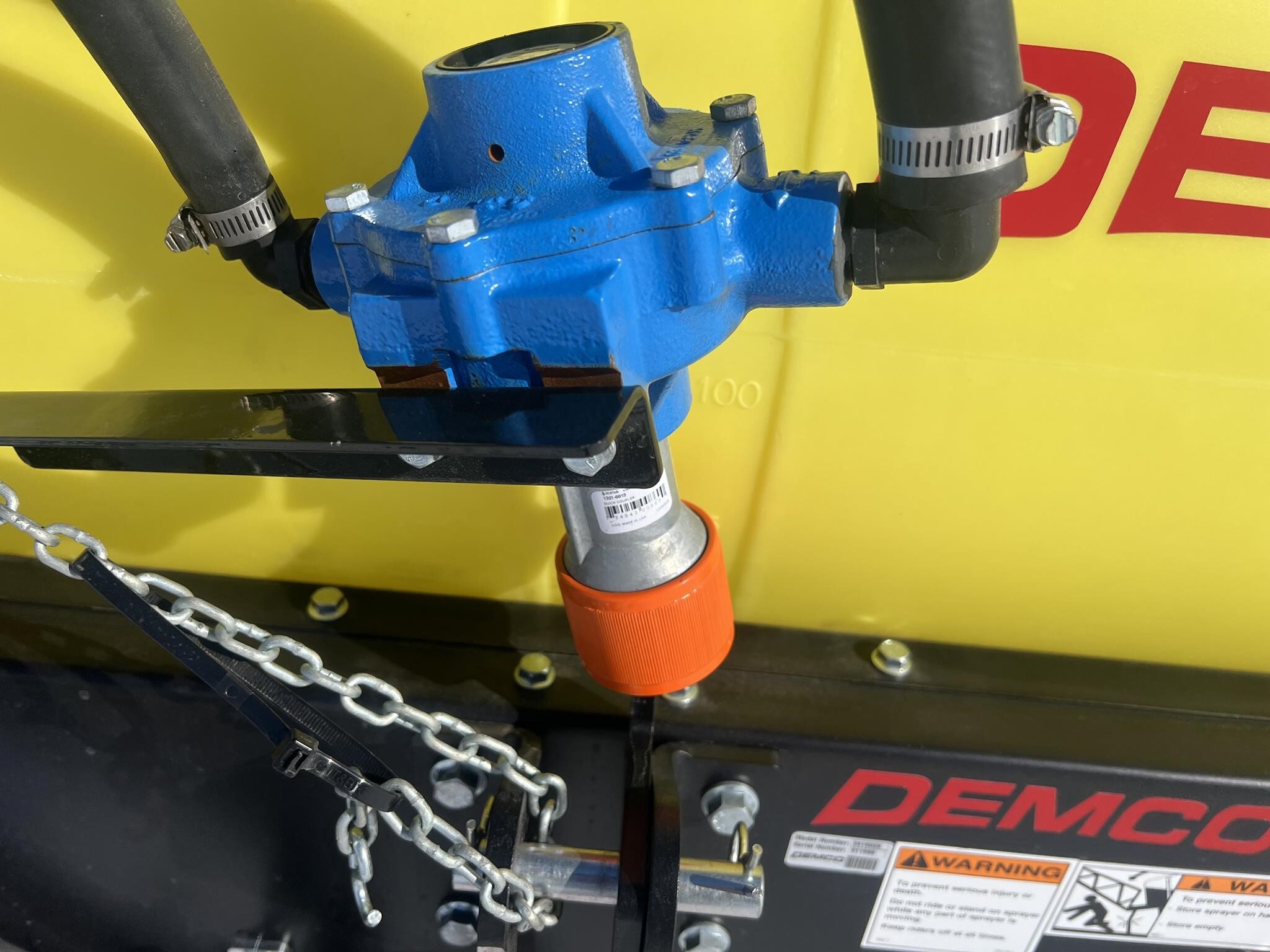 2025 Demco RM200 Pull-Type Sprayer