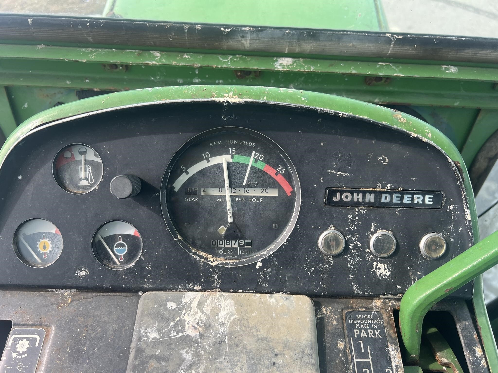 1969 John Deere 4520 Tractor
