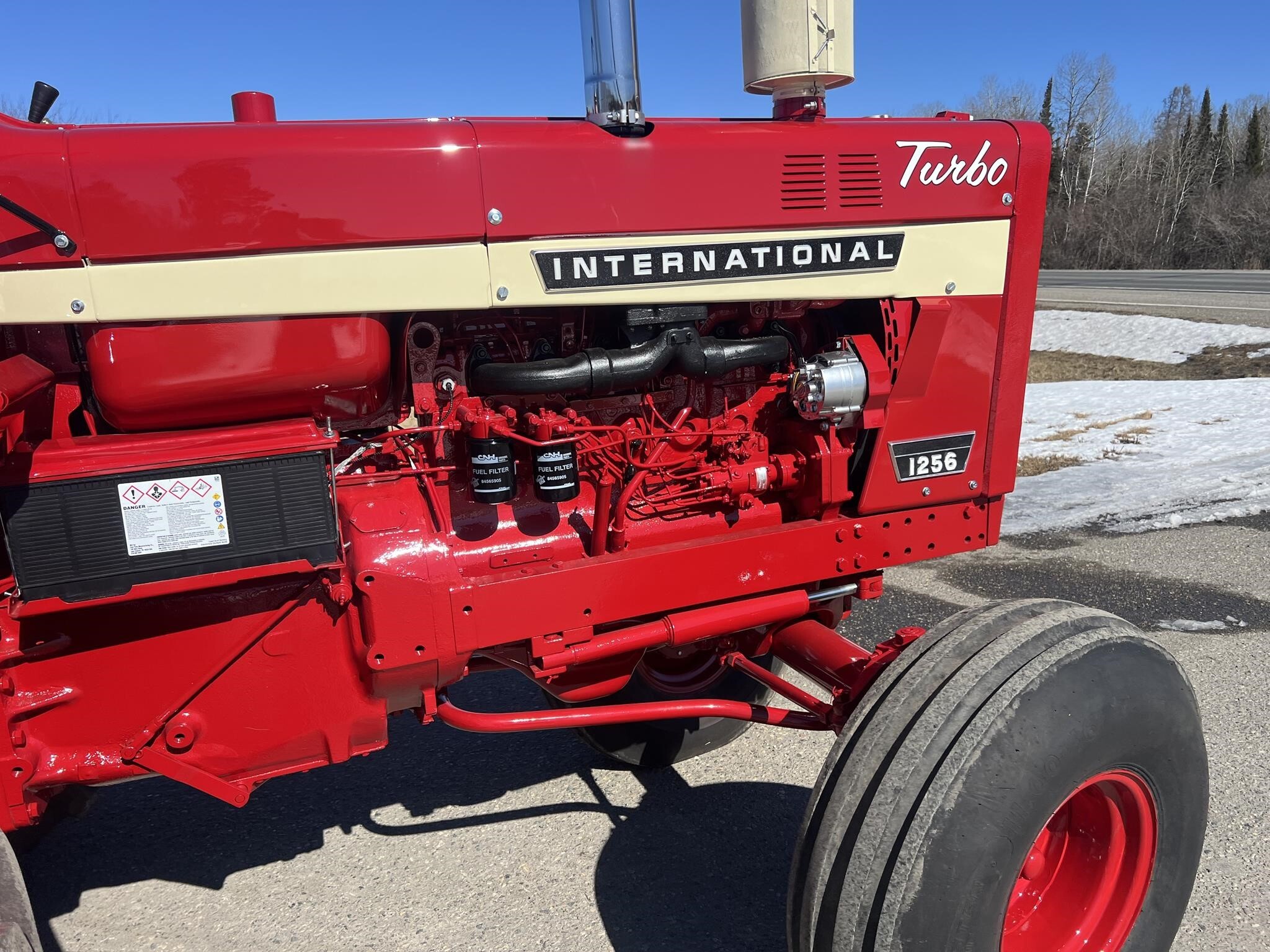 1968 International 1256 Tractor