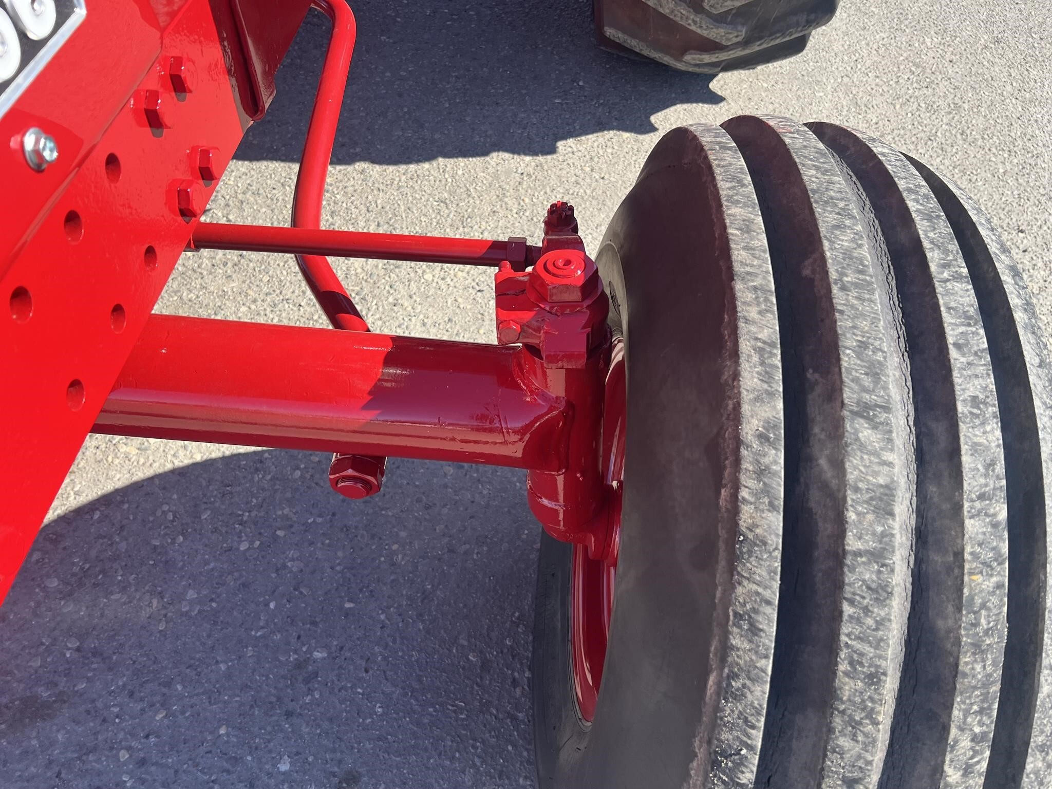 1968 International 1256 Tractor