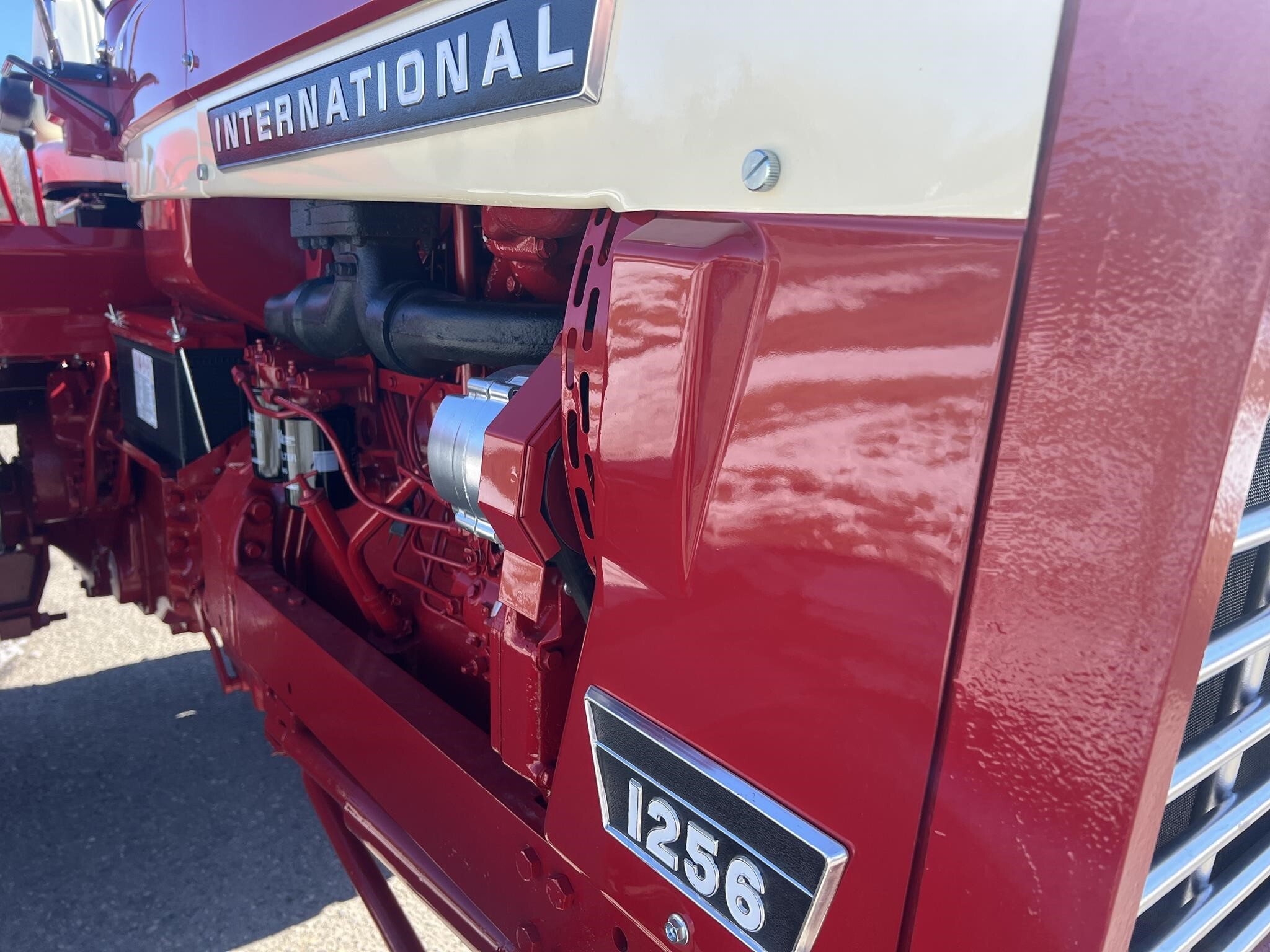 1968 International 1256 Tractor