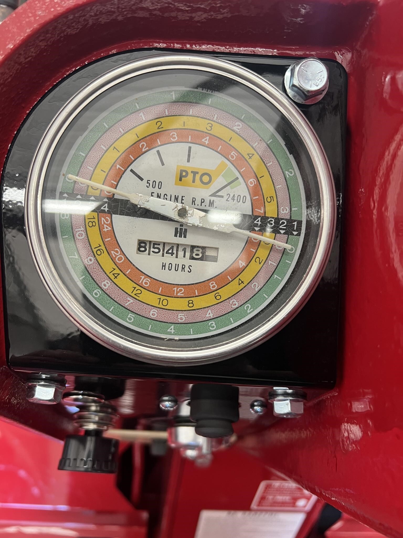 1968 International 1256 Tractor