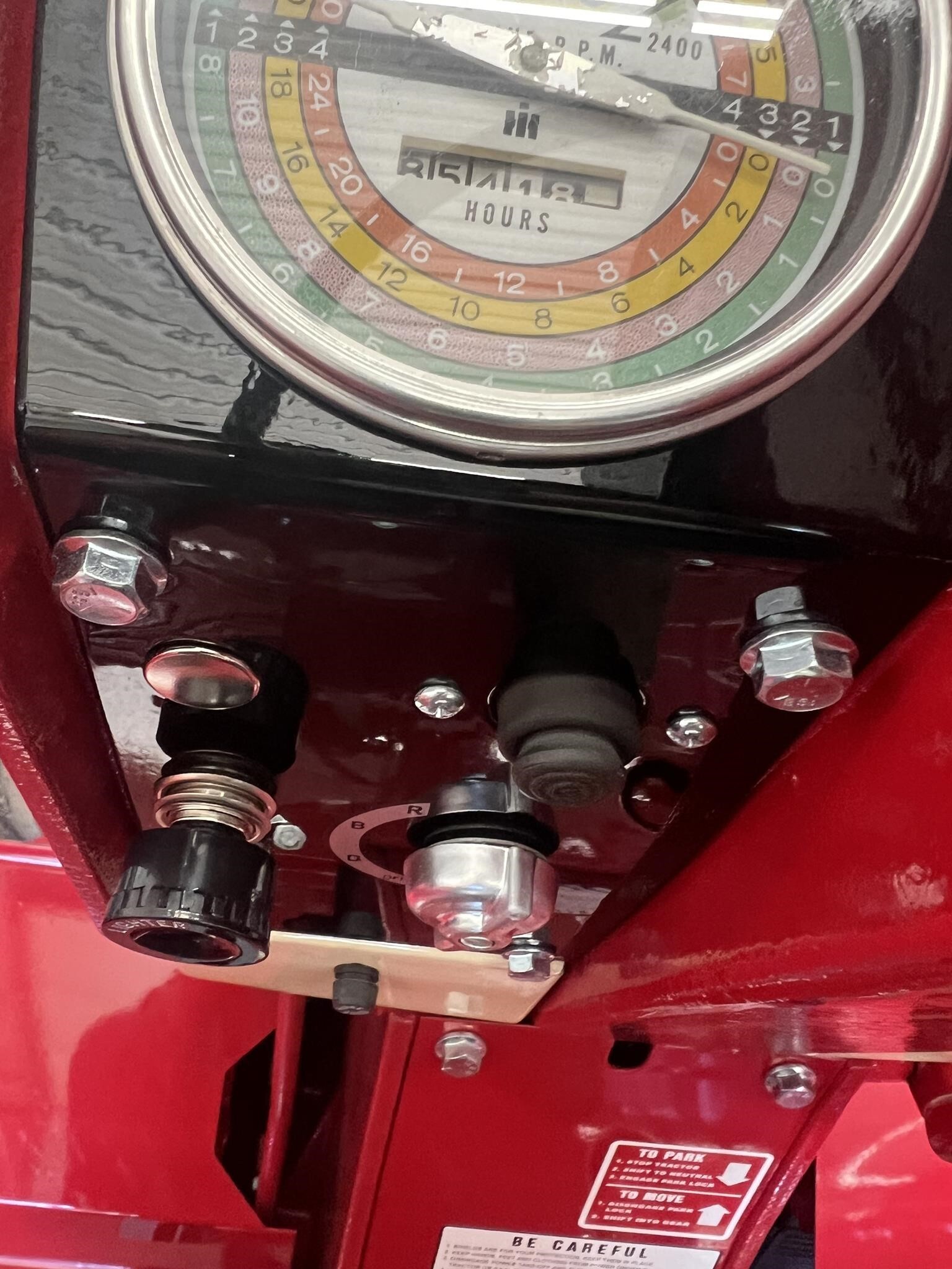 1968 International 1256 Tractor